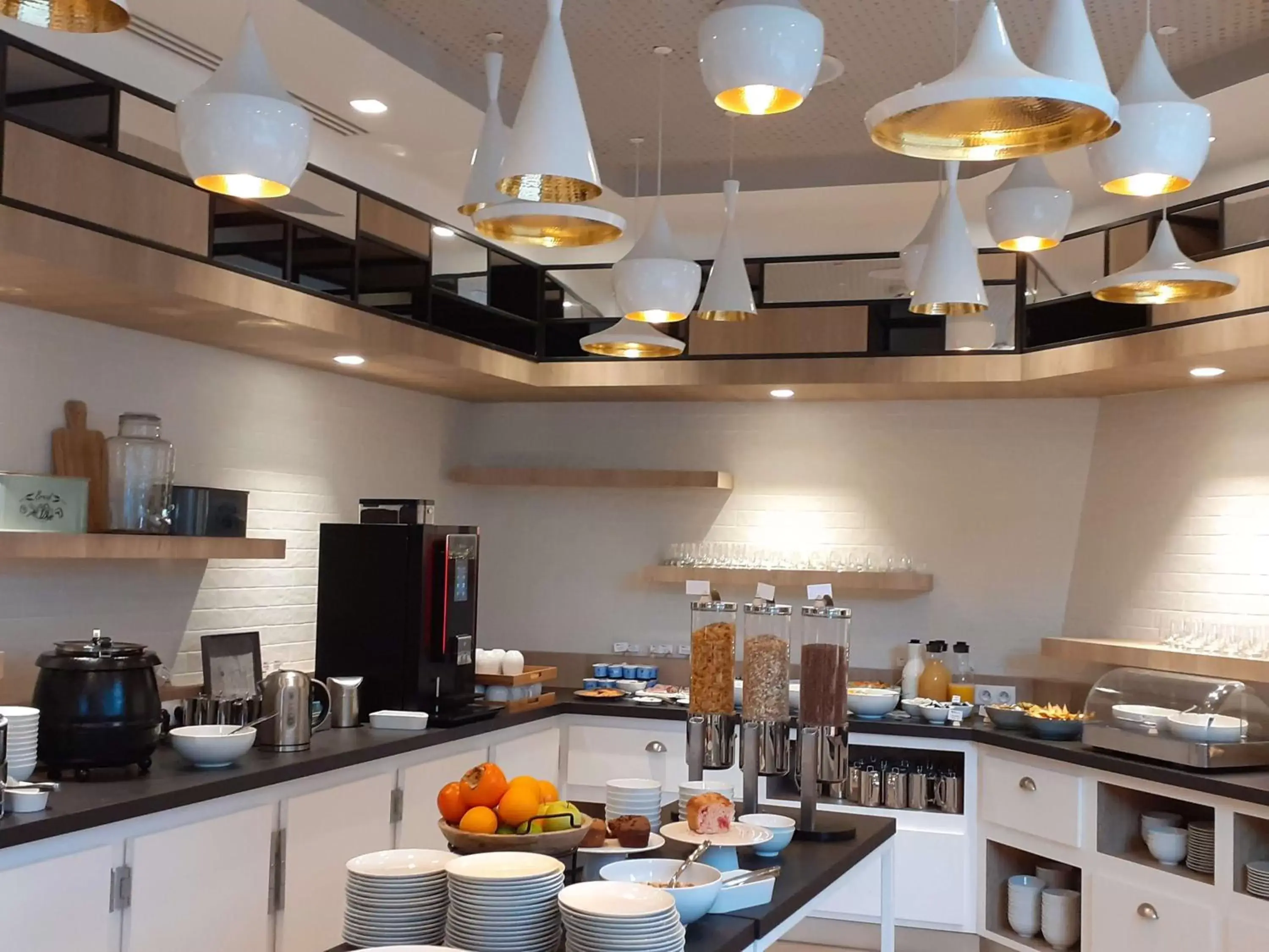 Breakfast in Hilton Garden Inn Paris Massy Breakfast in Hilton Garden Inn Paris Massy