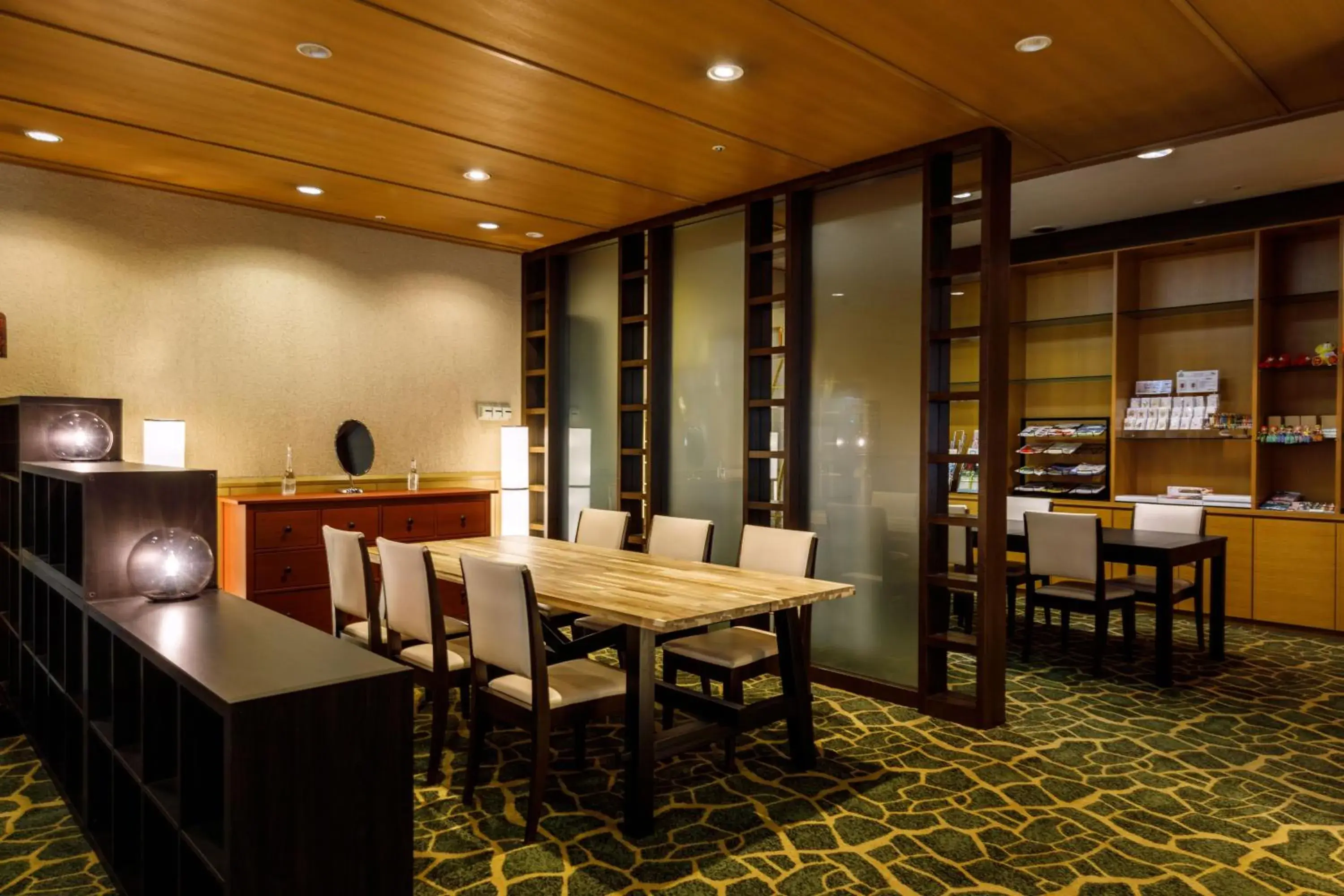 Lobby or reception, Restaurant/Places to Eat in Hotel Jal City Nagano