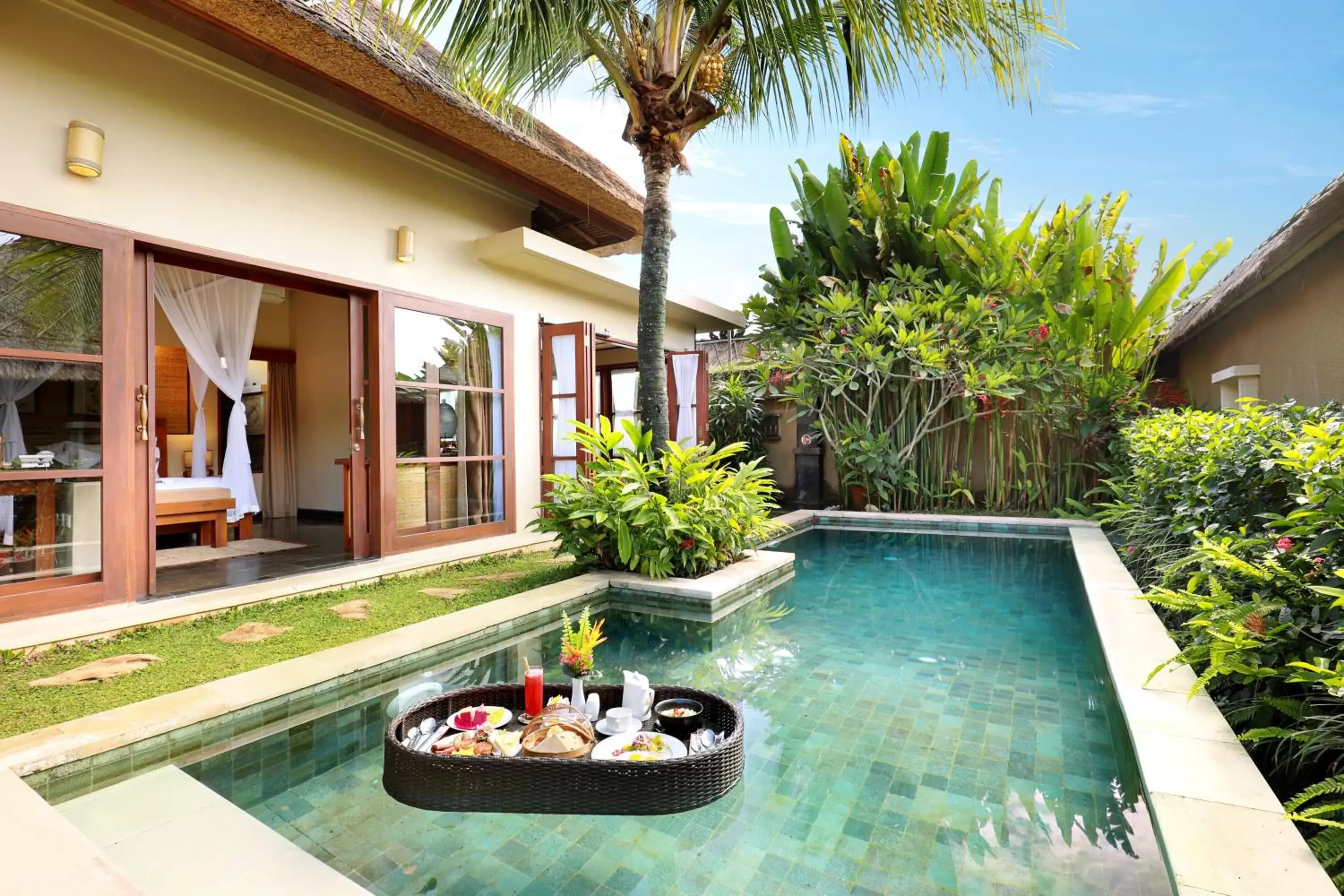Day, Swimming Pool in Ubud Nyuh Bali Resort & Spa - CHSE Certified