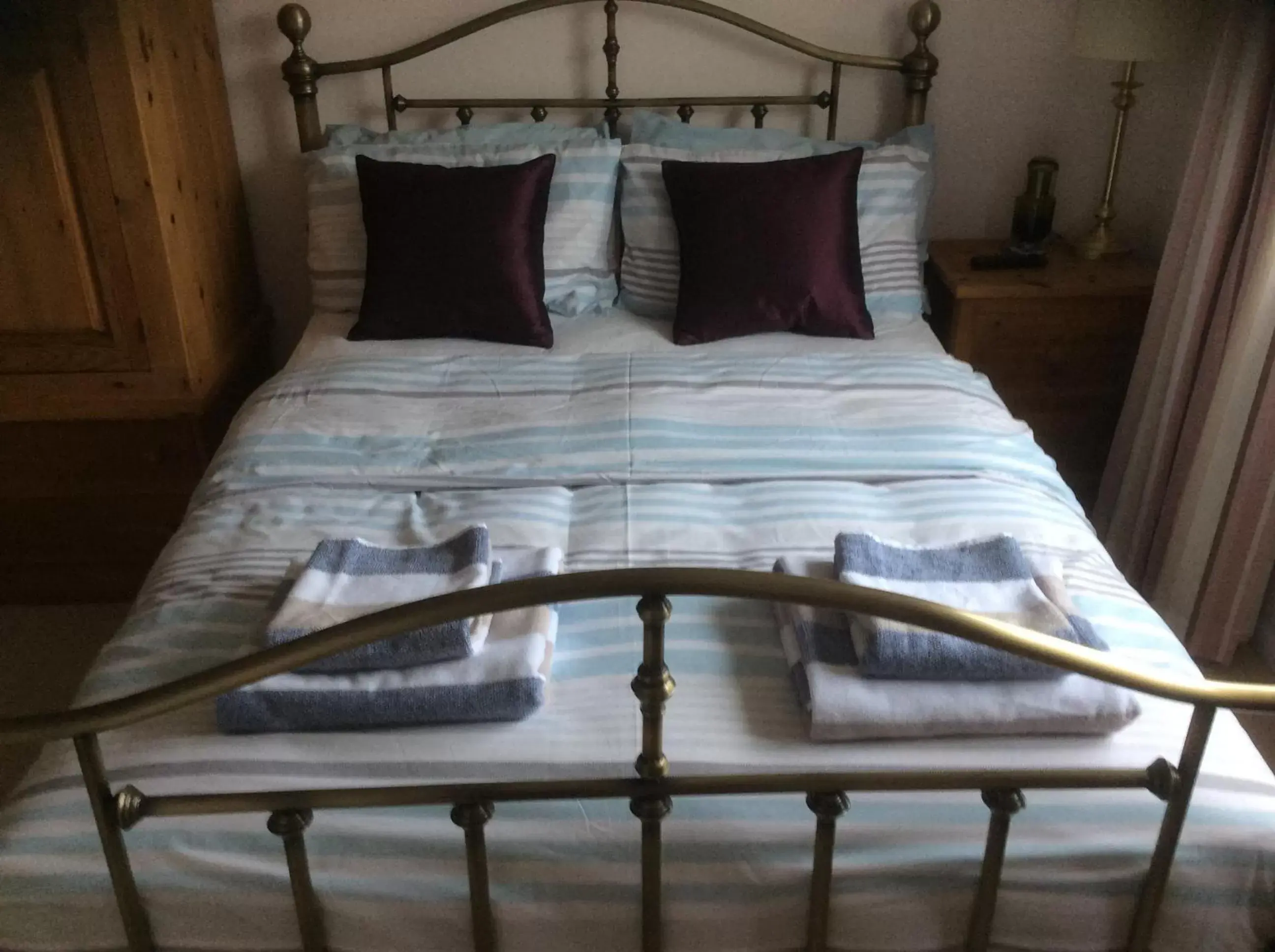 Bed in Bub Lane Cottage