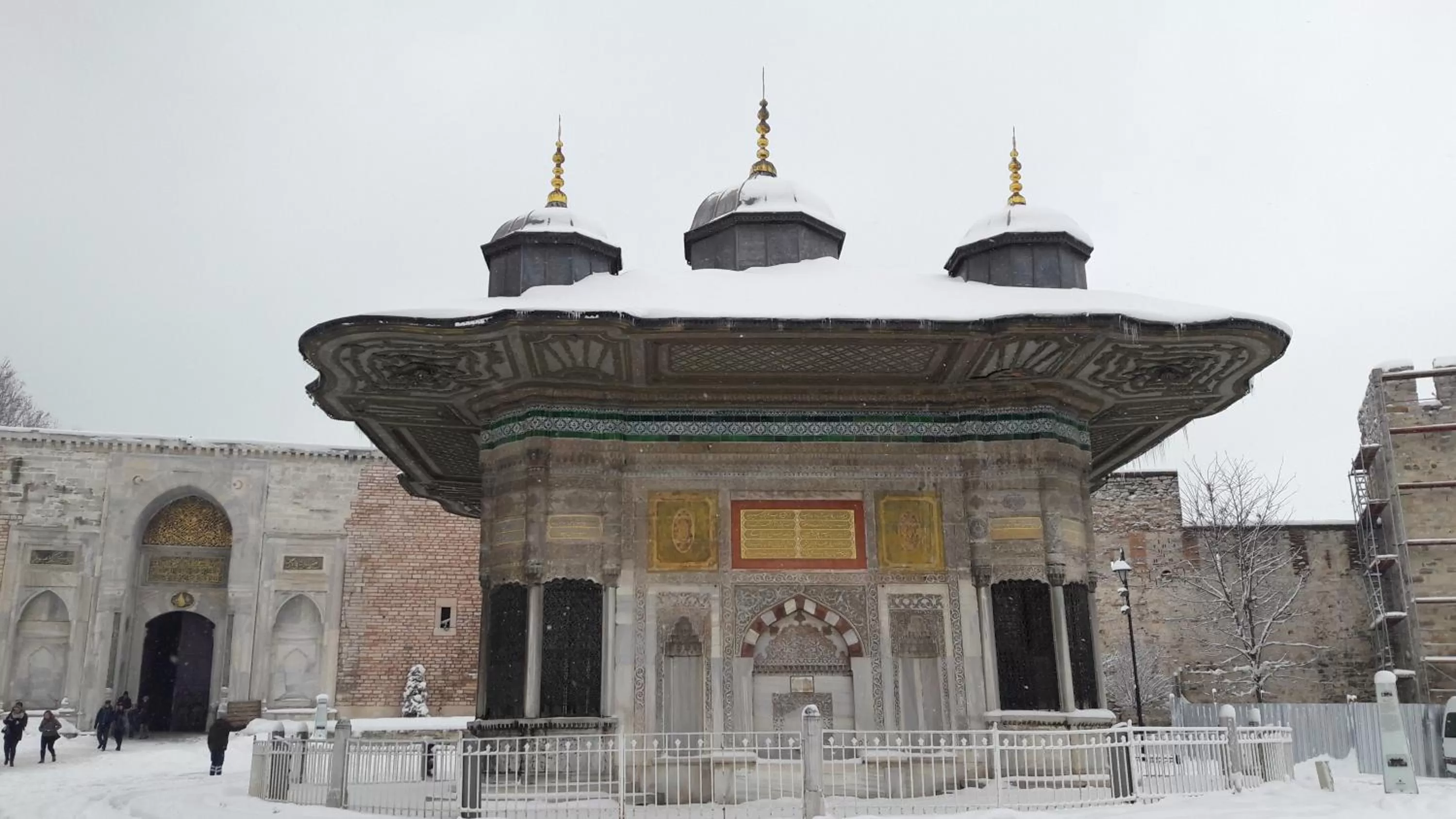 Nearby landmark in Venue Hotel Istanbul Old City