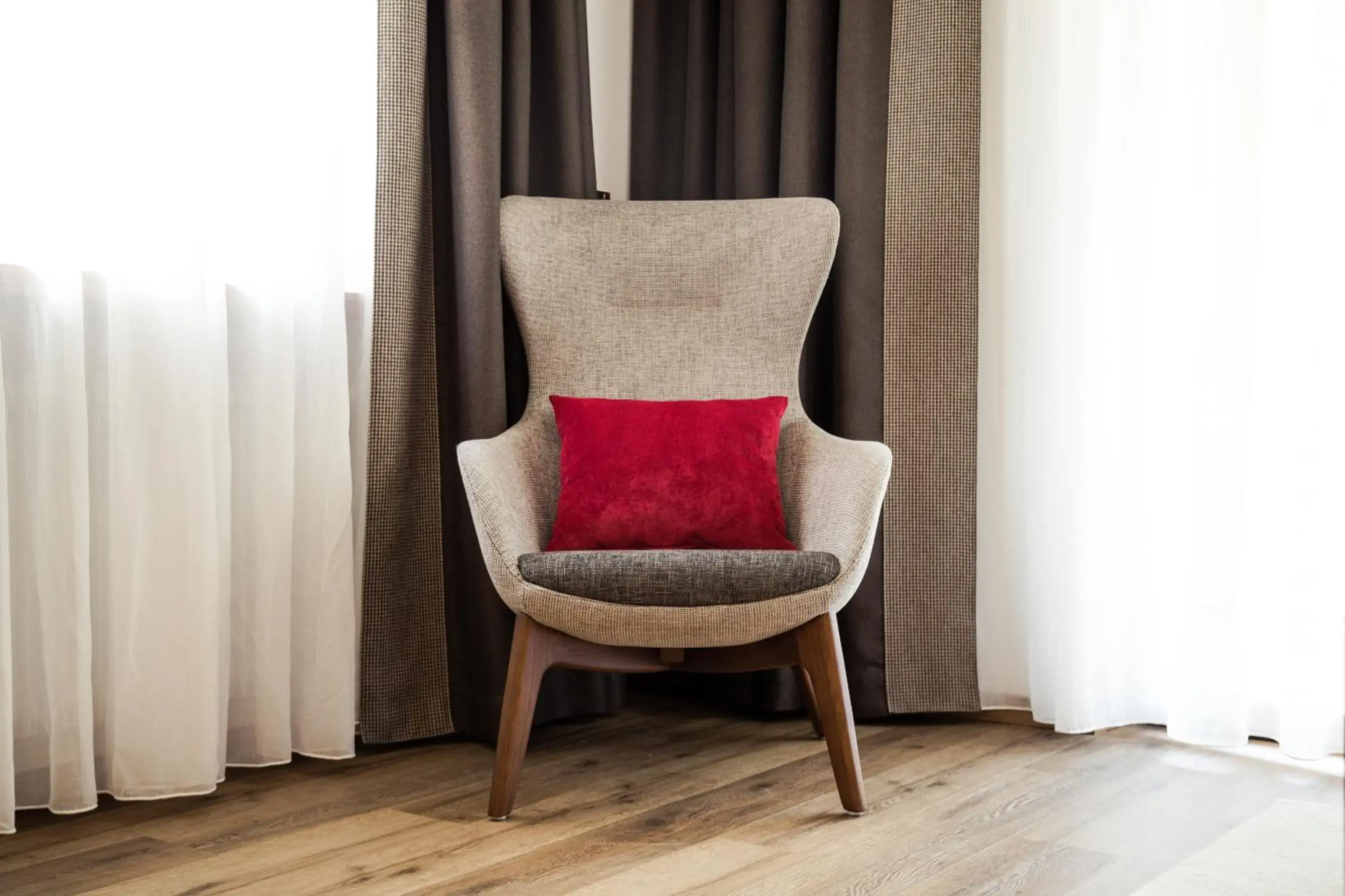 Seating Area in Hotel Freina