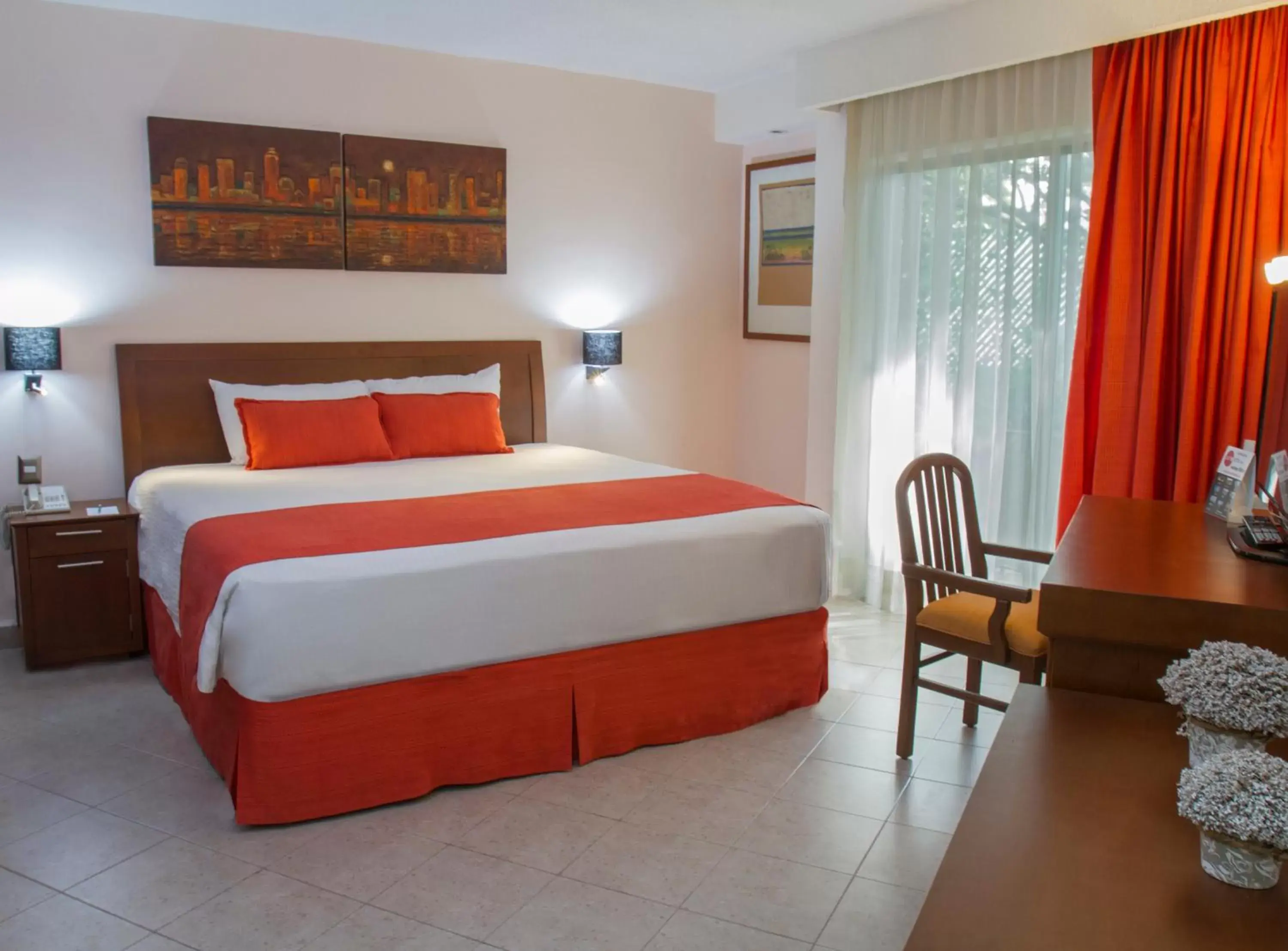 Photo of the whole room, Bed in Hotel Viva Villahermosa