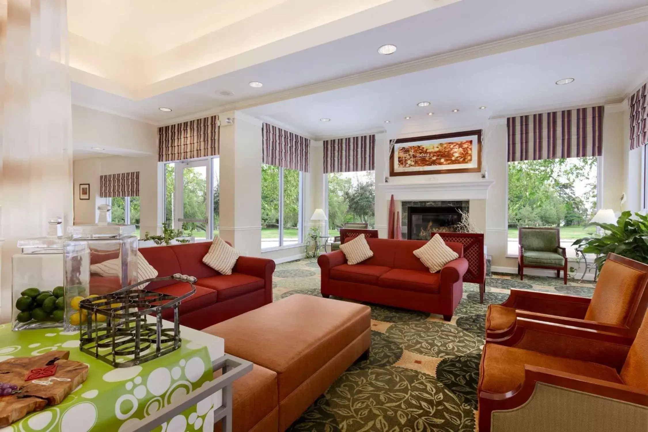 Lobby or reception, Seating Area in Hilton Garden Inn Syracuse