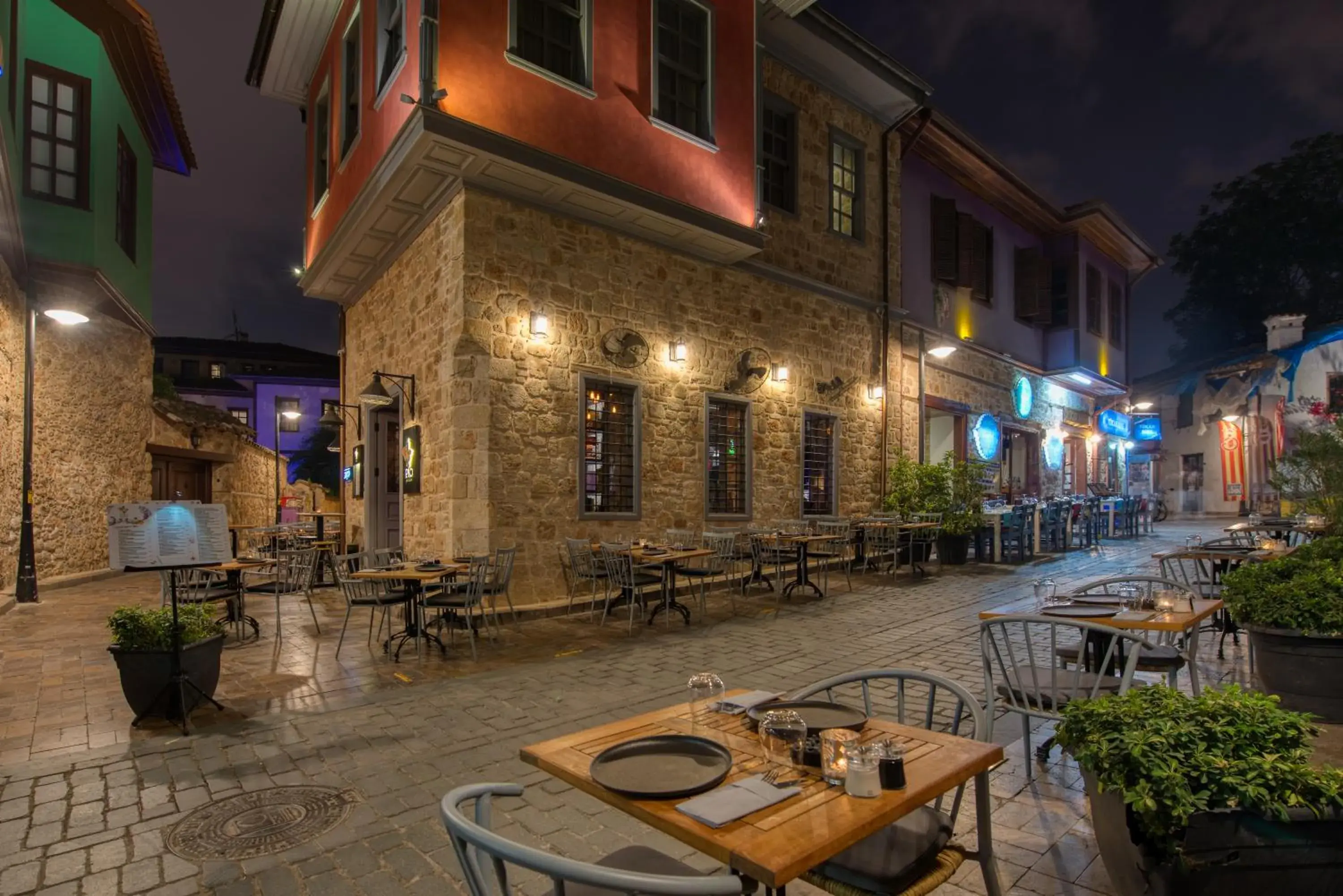 Property building in Tuvana Hotel Property building in Tuvana Hotel