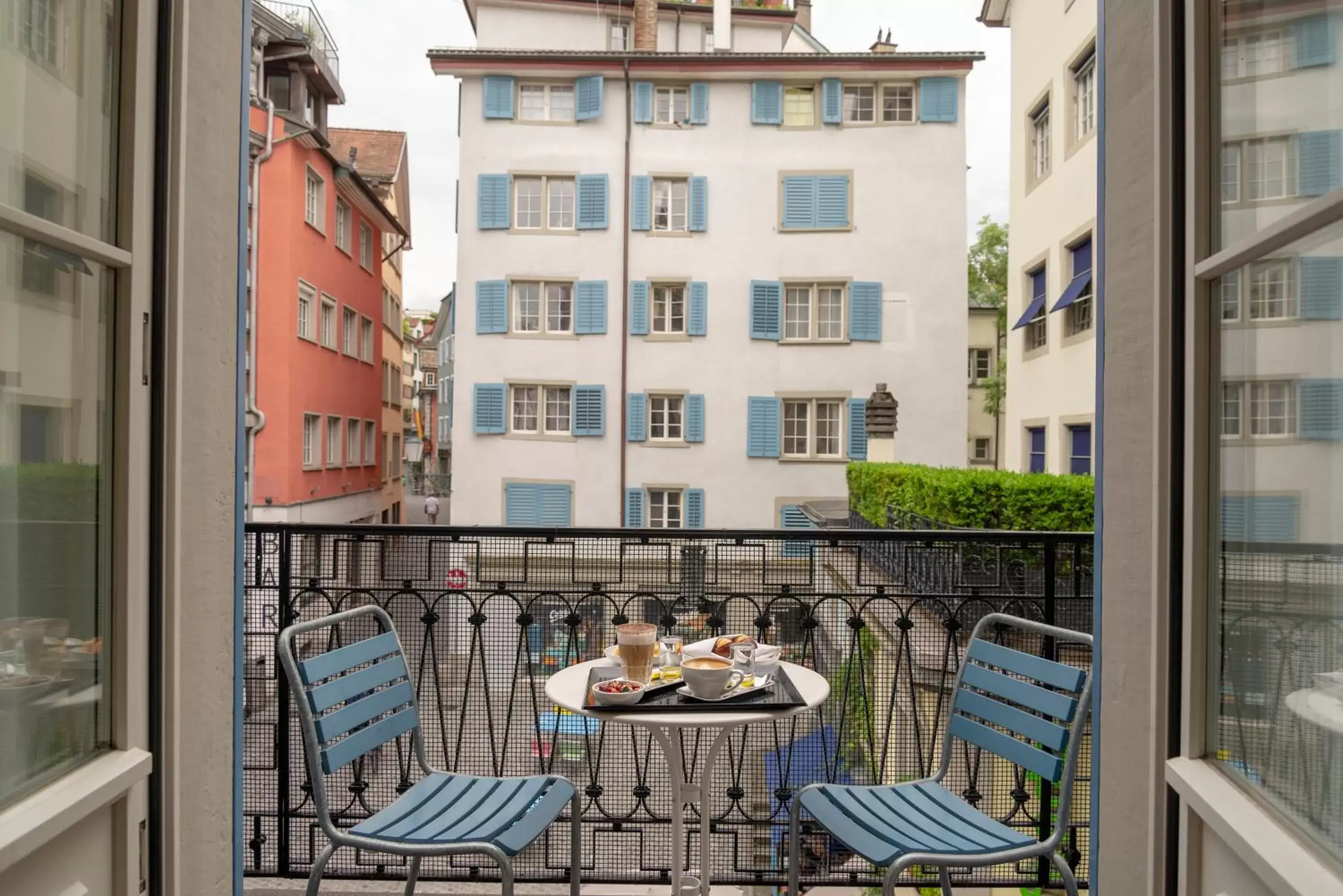 Balcony/Terrace in Marktgasse Hotel