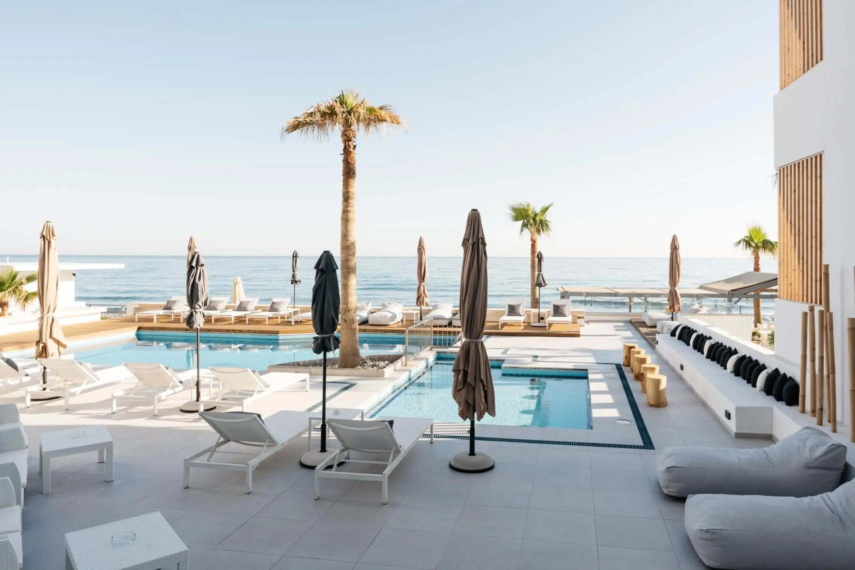 Pool view, Swimming Pool in Petradi Beach Lounge Hotel