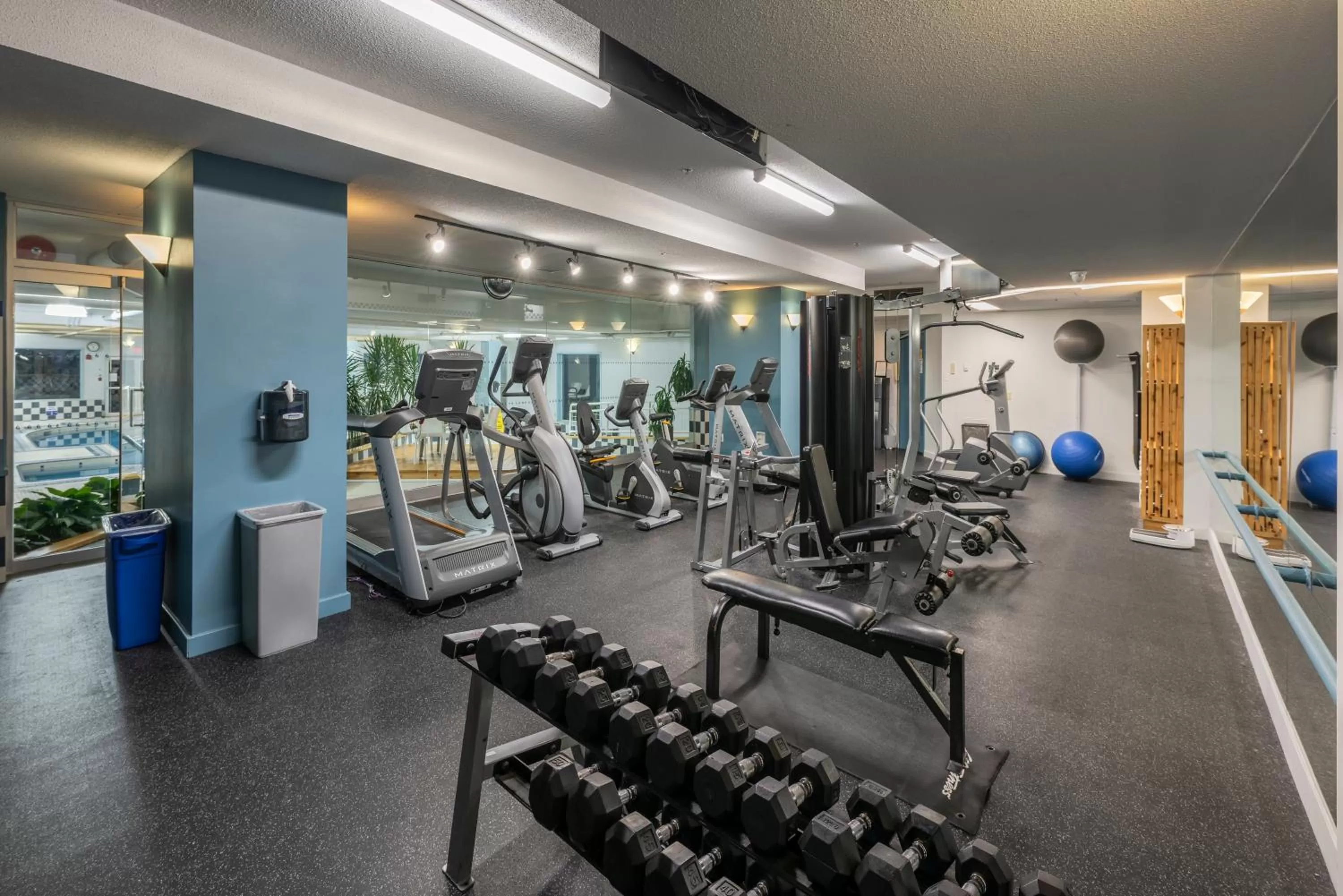 Fitness centre/facilities in Hotel Halifax