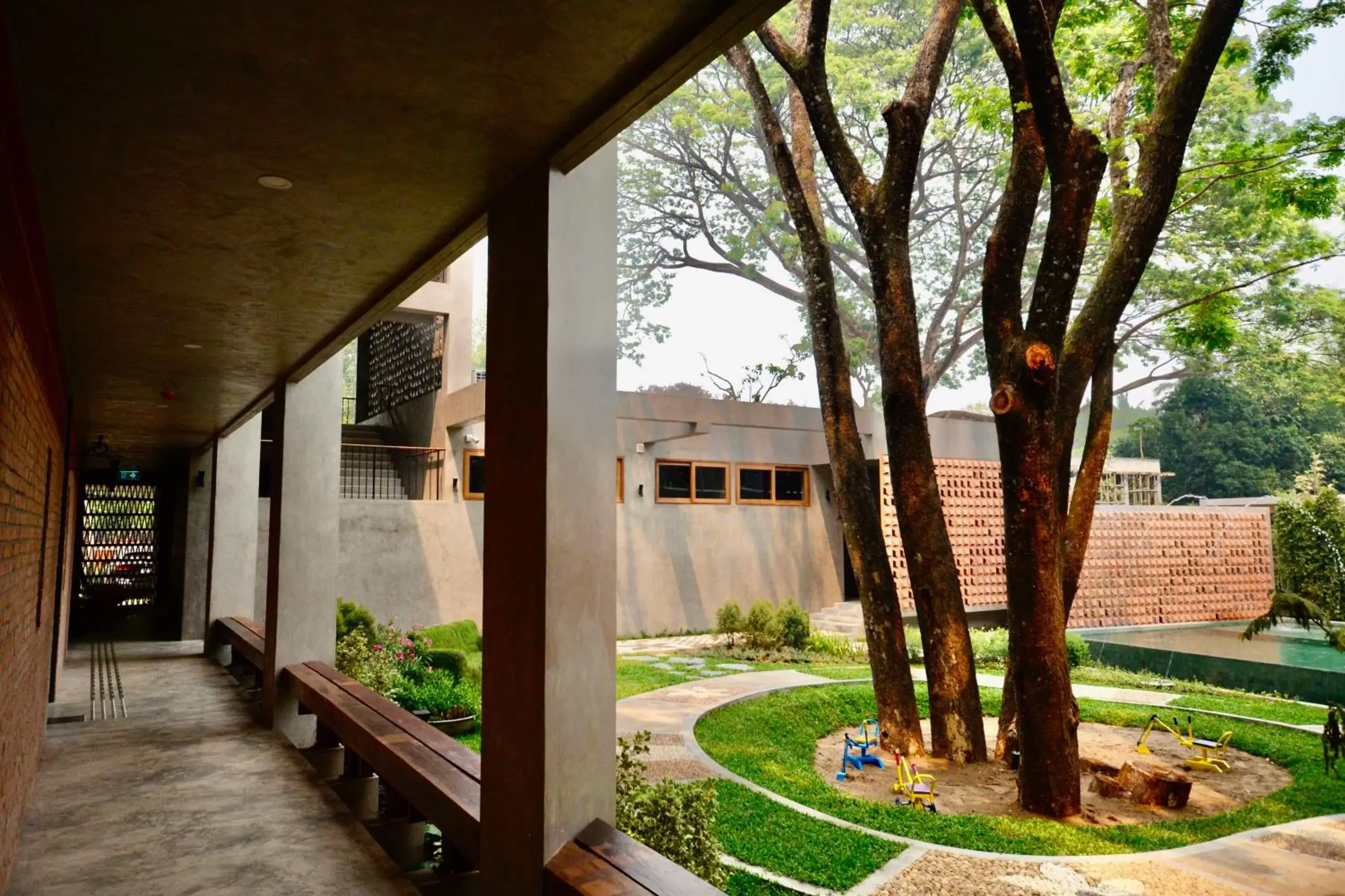 Property building in Proud Phu Fah Muang Chiang Mai Property building in Proud Phu Fah Muang Chiang Mai