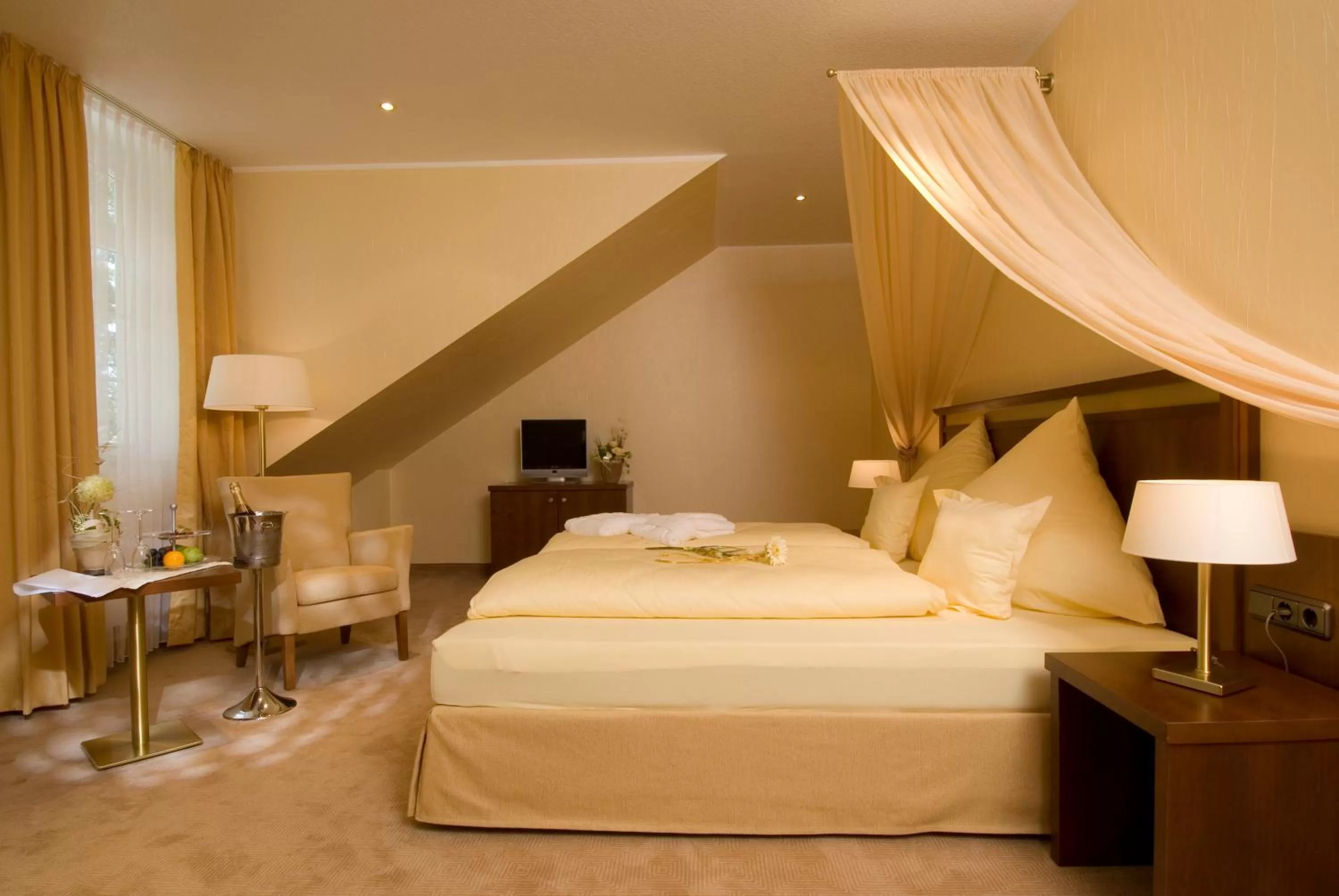 Double Room - single occupancy in Mercator-Hotel