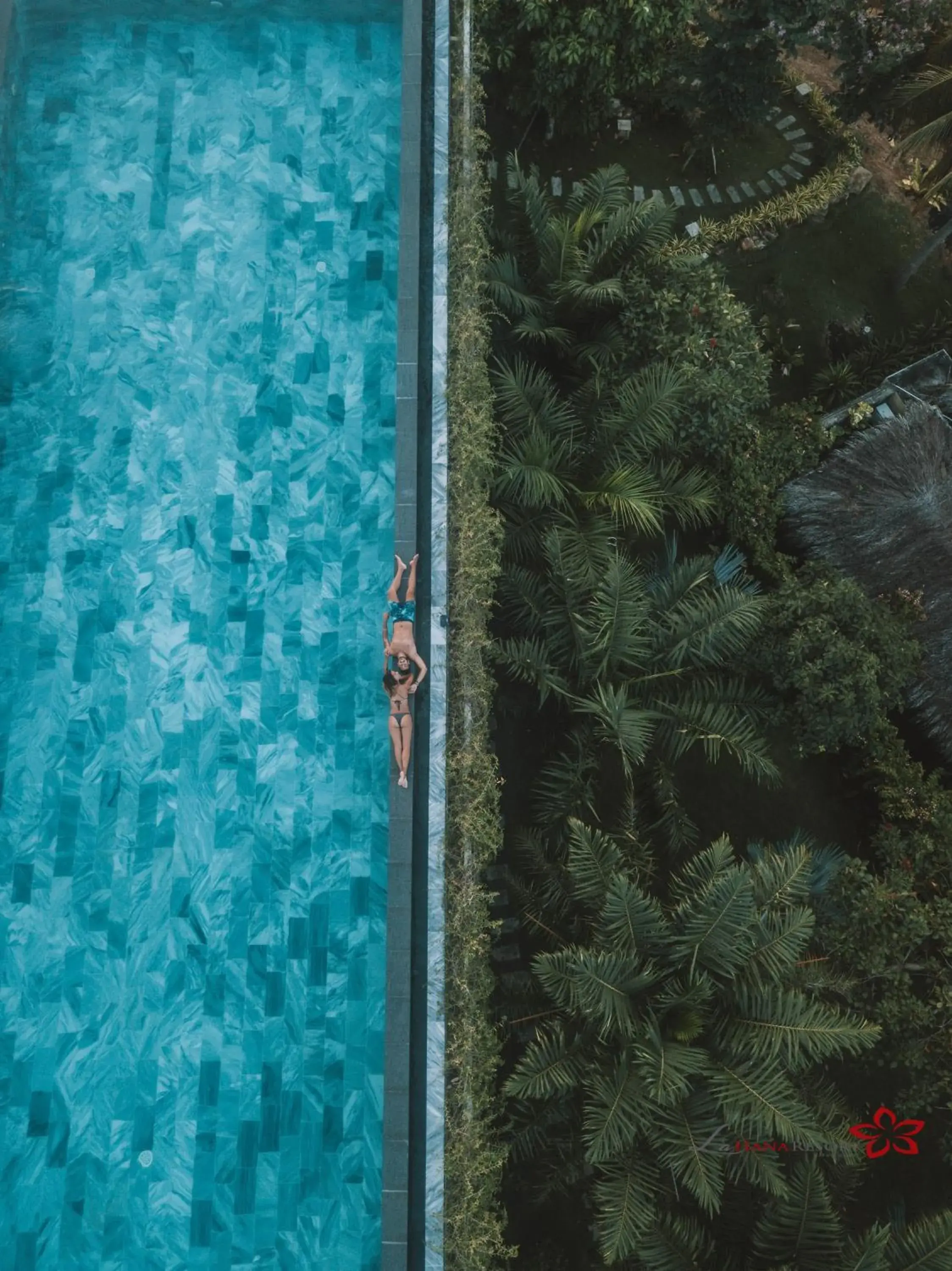 Swimming pool in Lahana Resort Phu Quoc & Spa