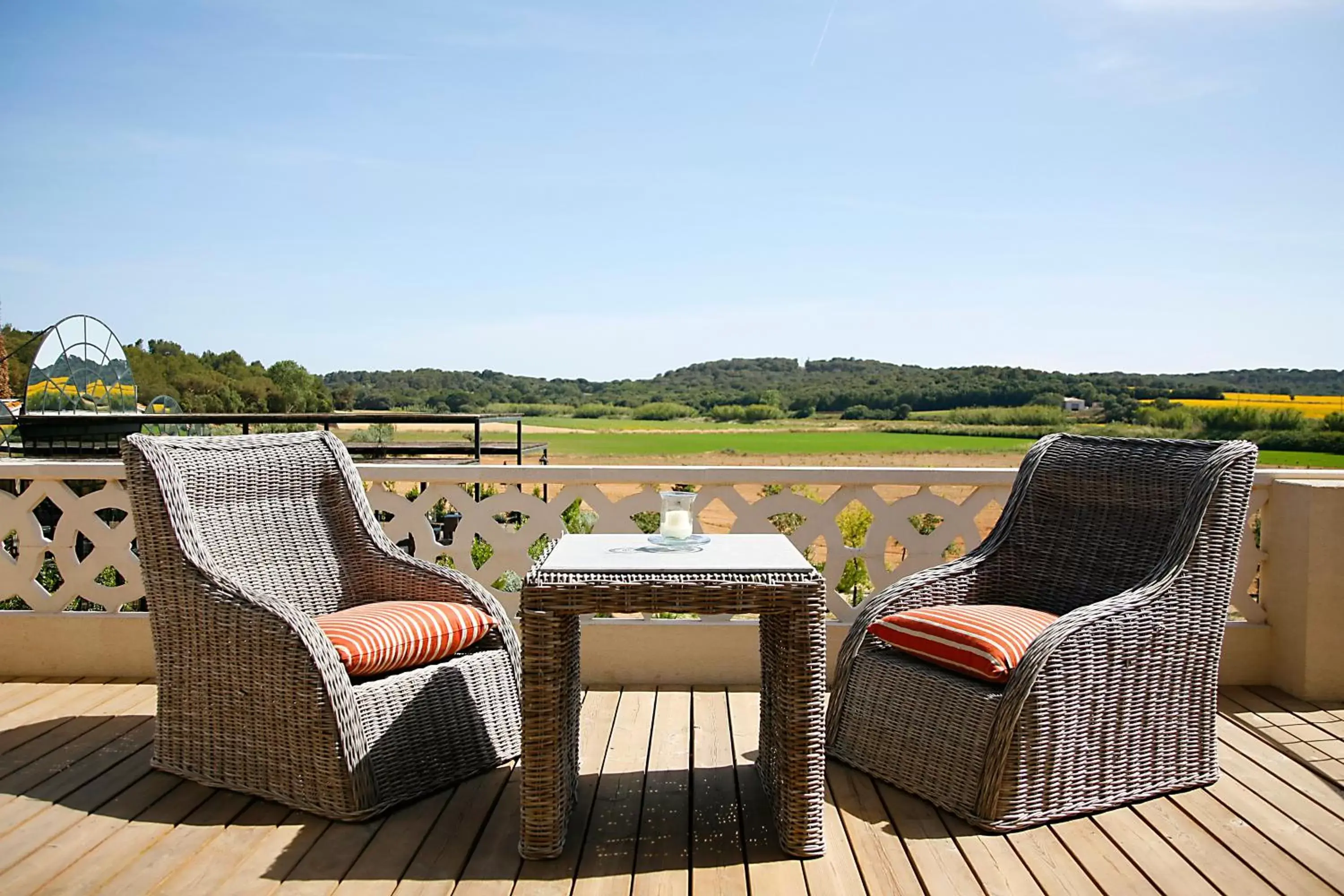 Balcony/Terrace in Hotel La Malcontenta