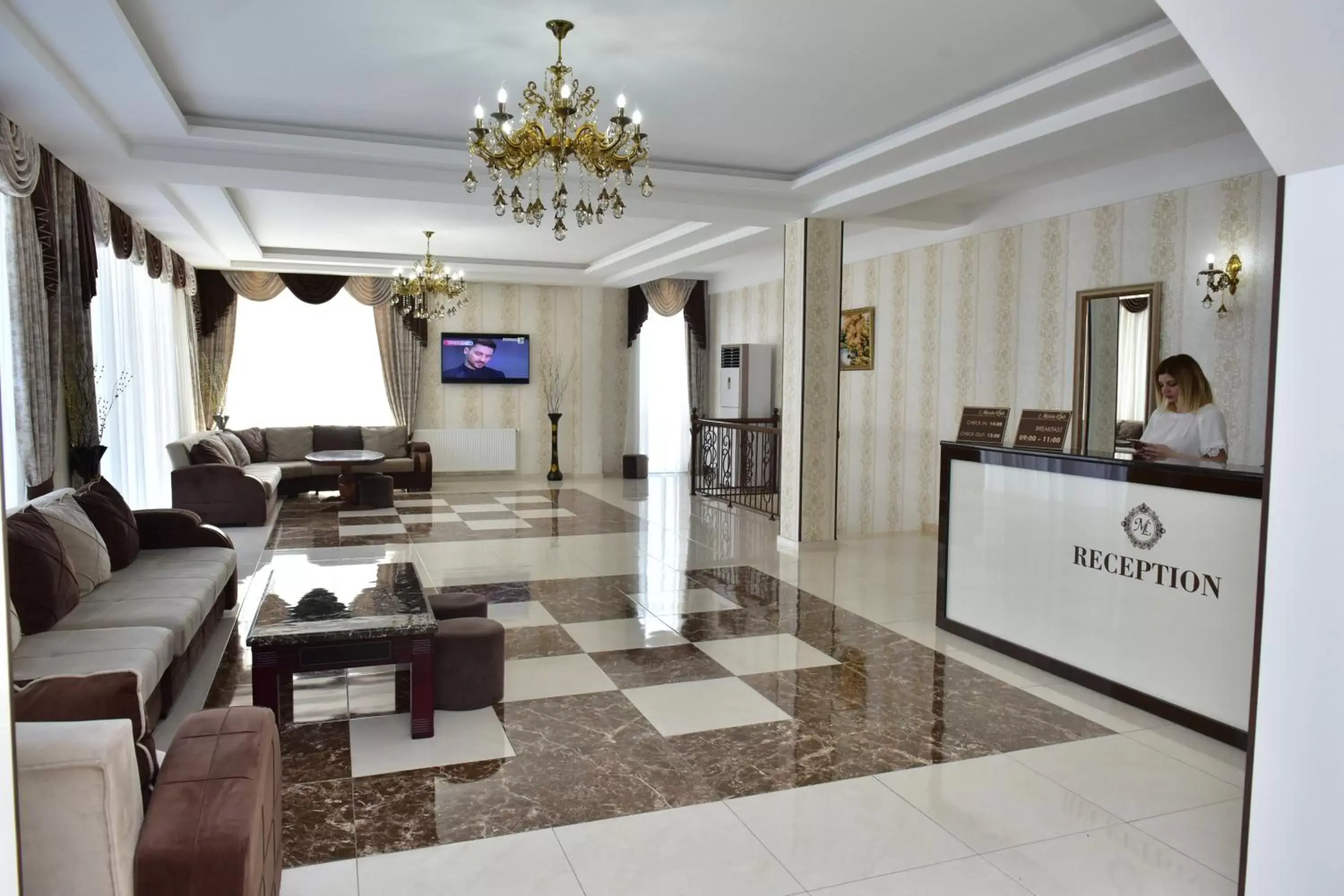 Staff, Lobby/Reception in MariaLuis Hotel