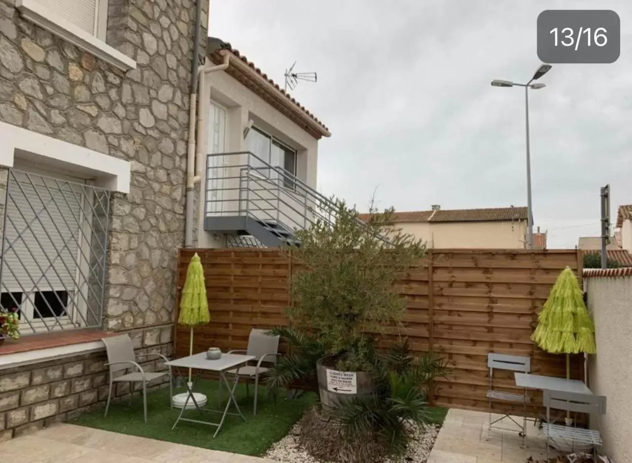 Balcony/Terrace in LA MADDYSON