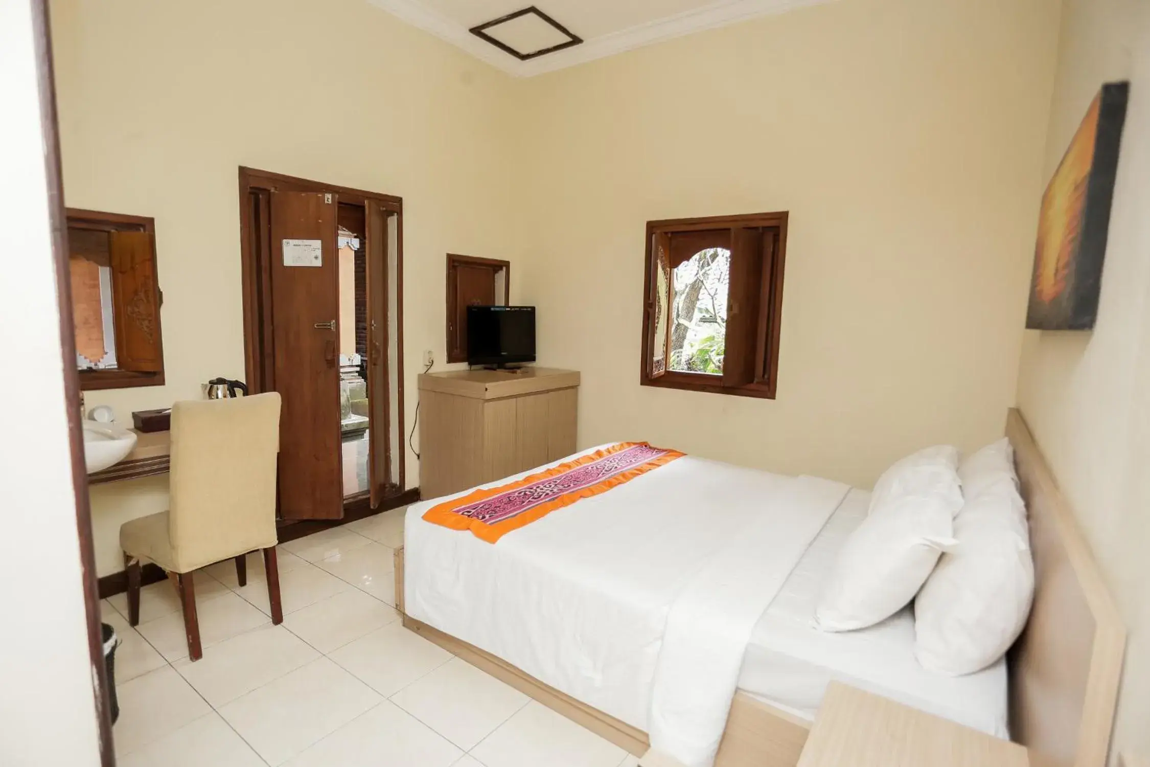 Bedroom in Ubud Hotel and Cottages