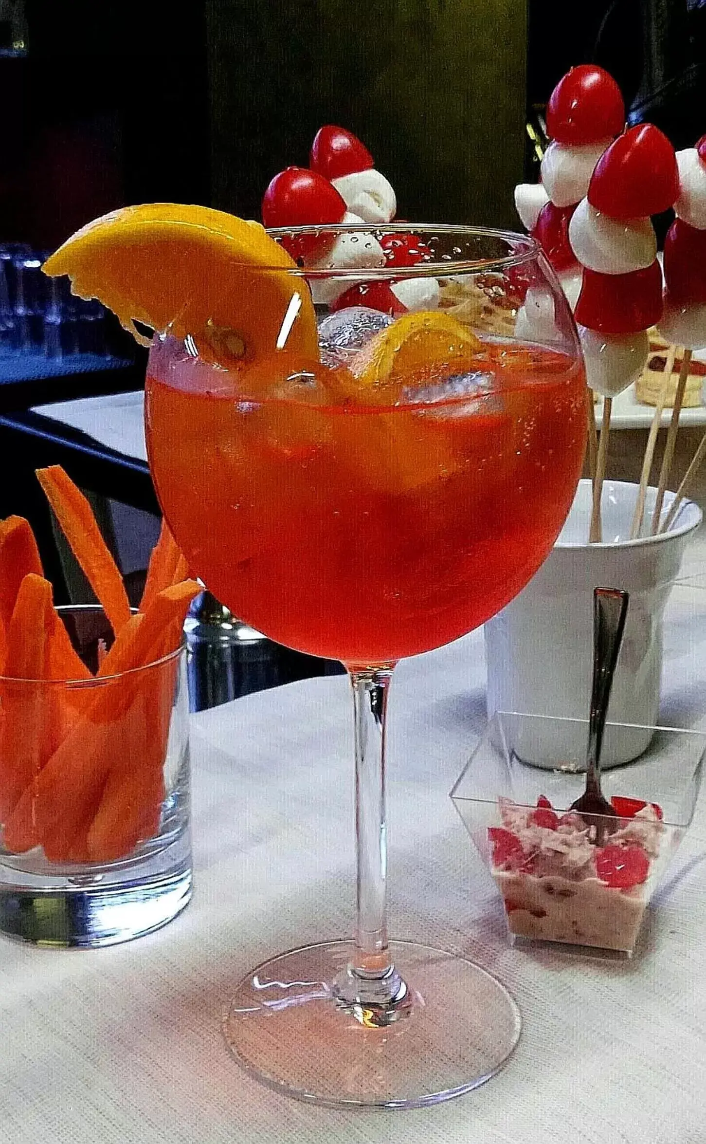 Food and drinks, Drinks in Hotel Metrò