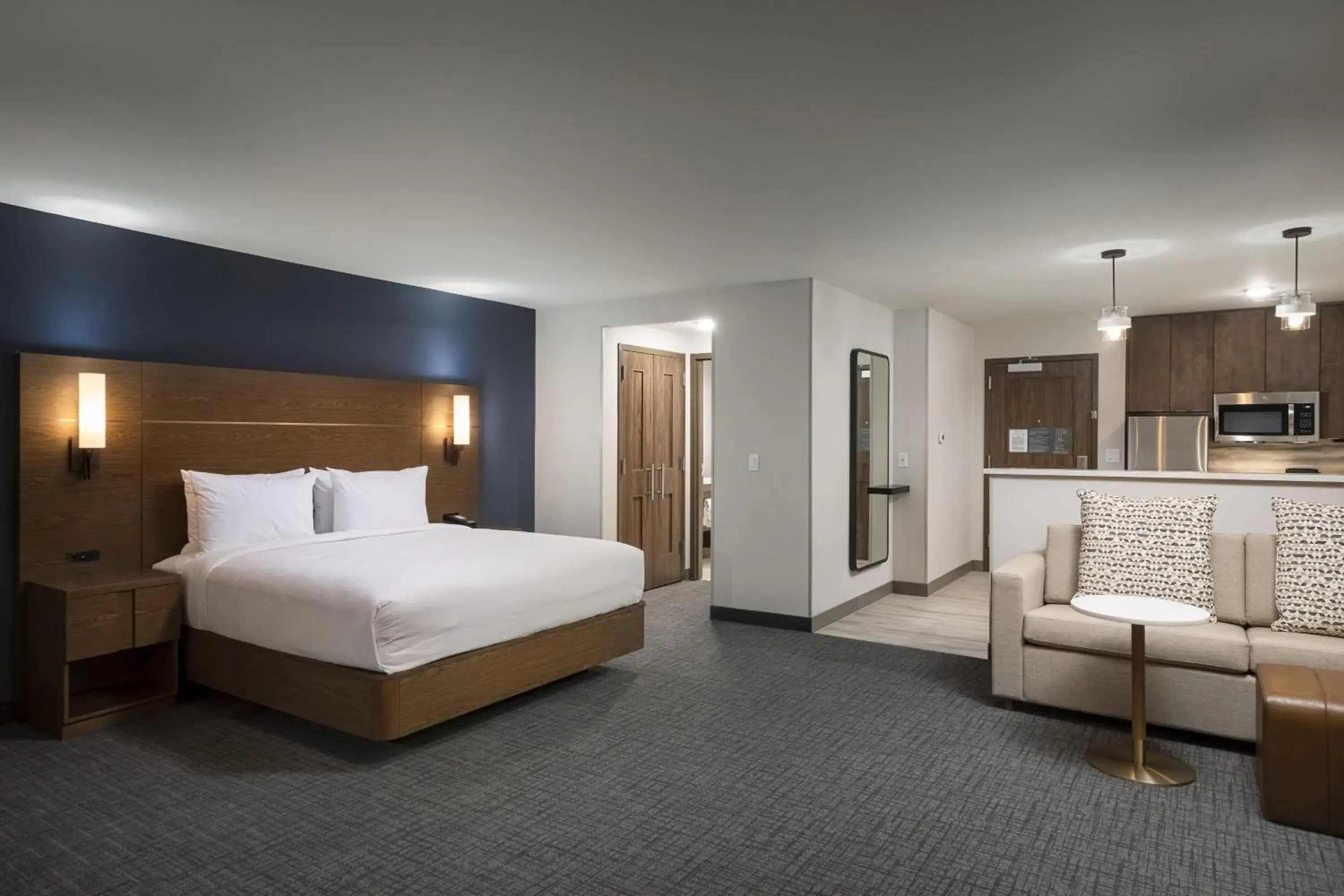 Photo of the whole room, Bed in Residence Inn by Marriott Denver Aurora