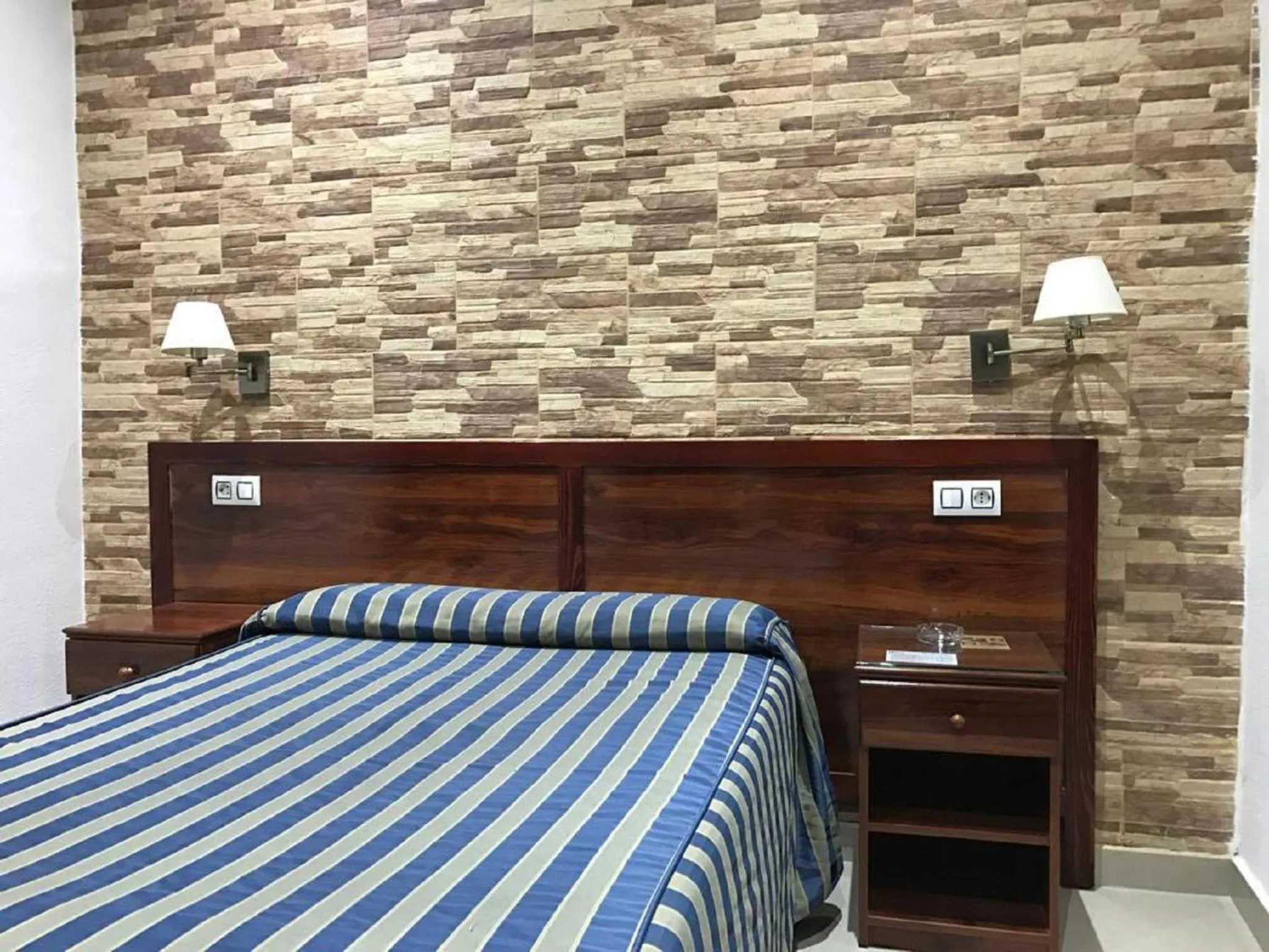 Bed in Hotel Nova Centro