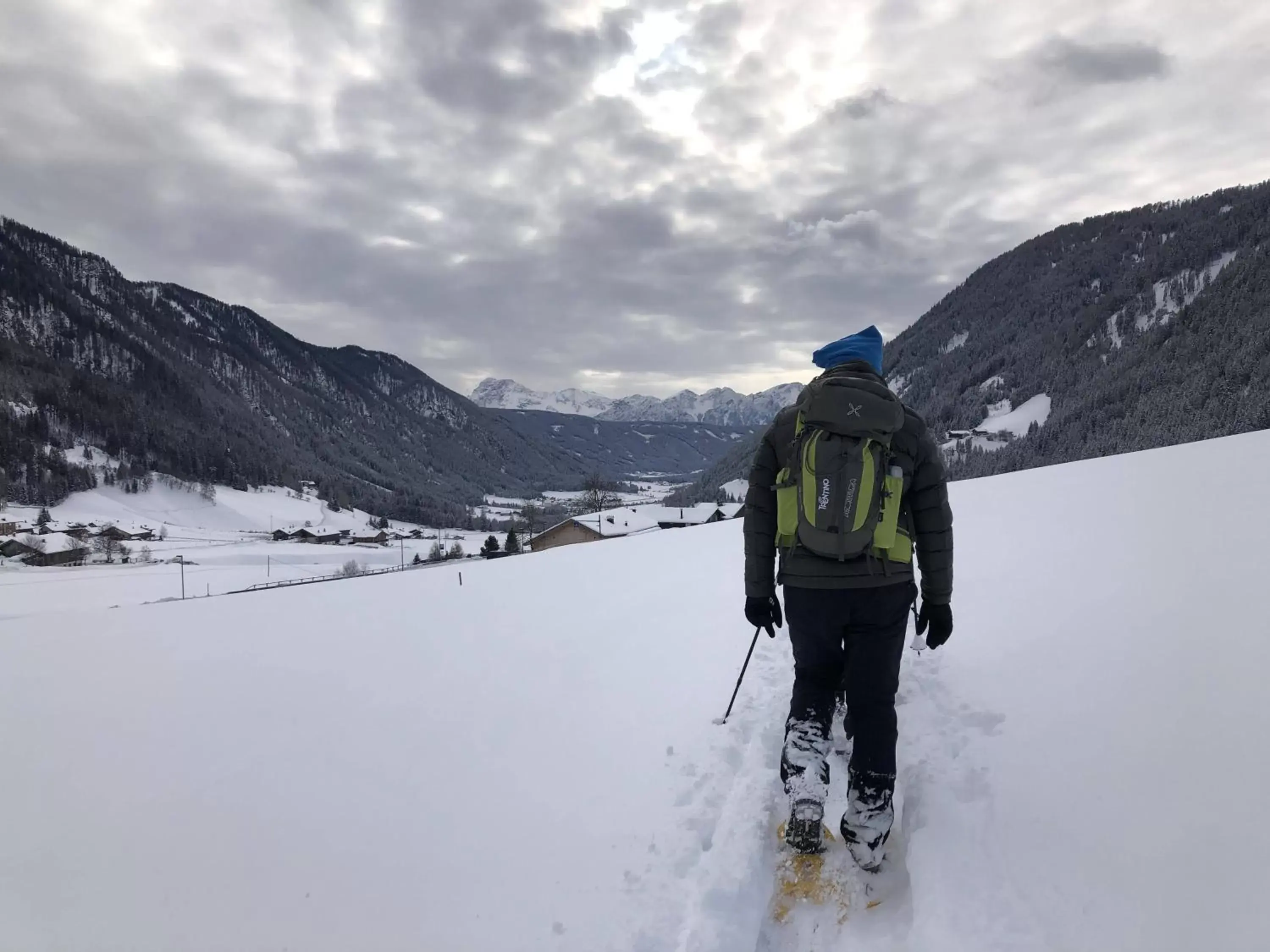 Skiing in Miraval Hotel