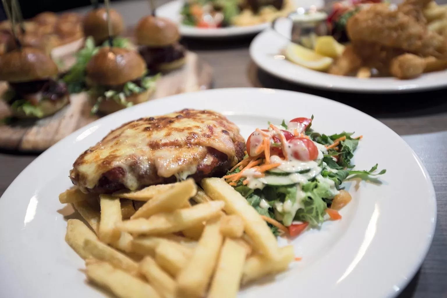 Food in The Lord Forrest Hotel