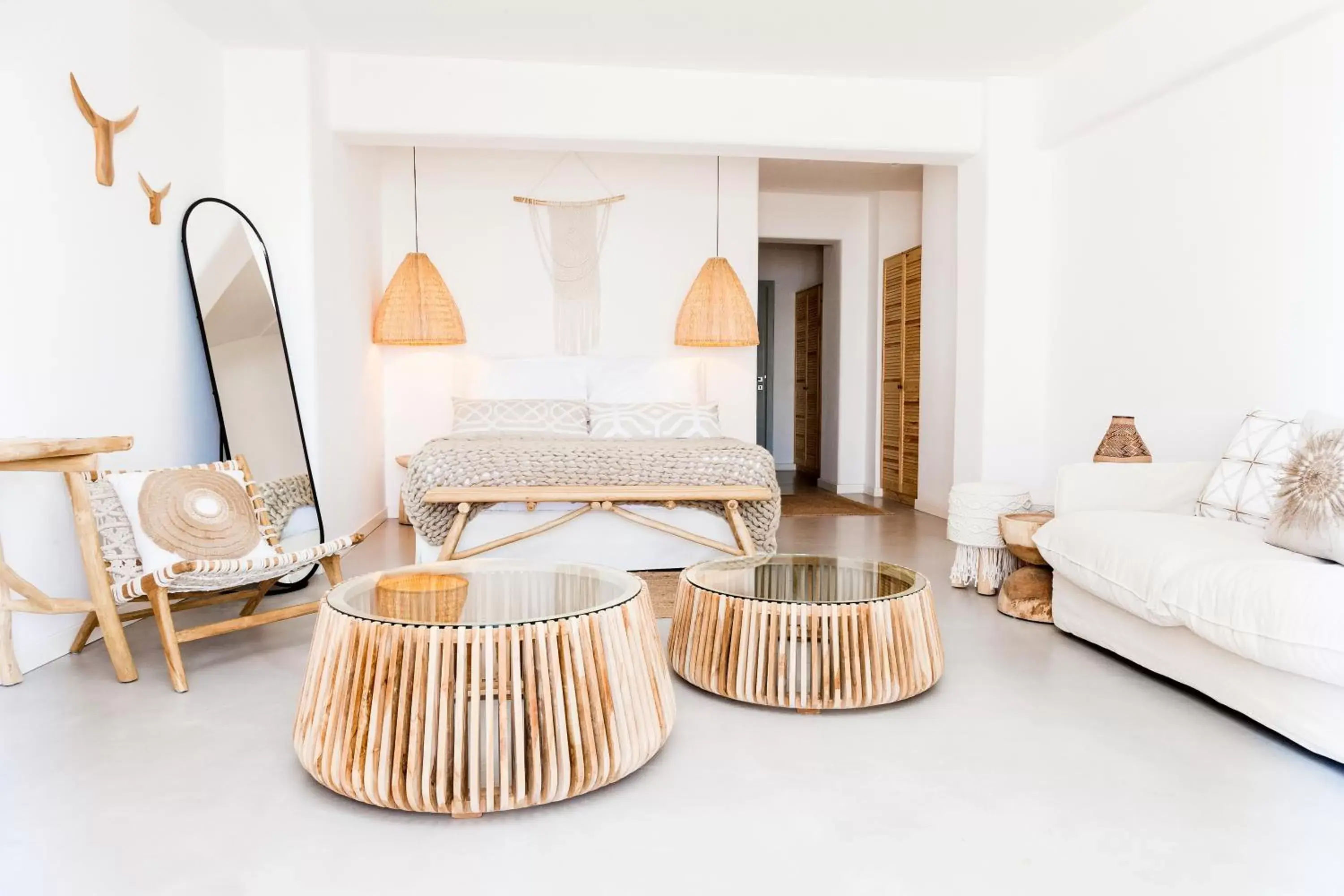 Living room, Bed in San Michele Living room, Bed in San Michele