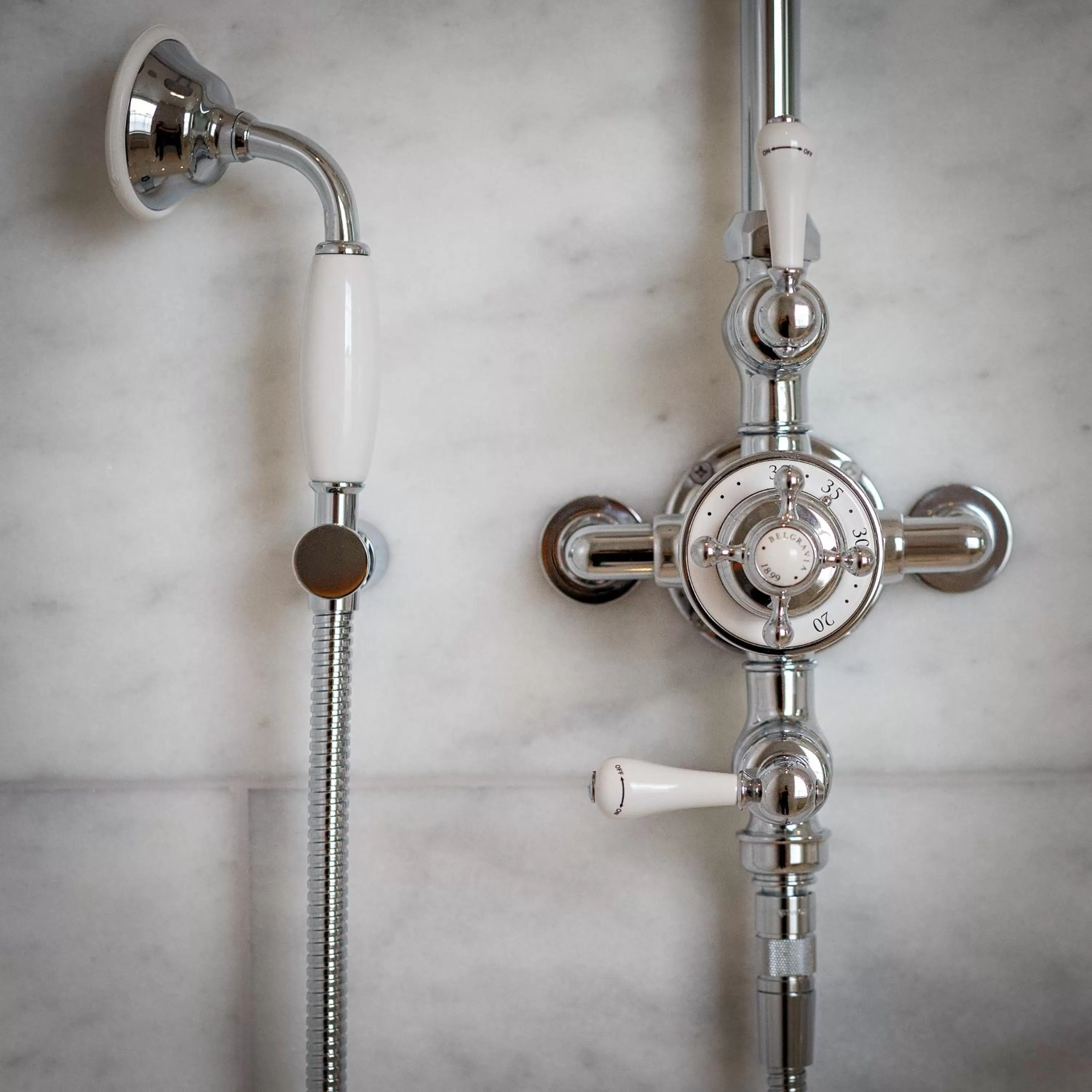 Decorative detail in The Assembly House in central Norwich