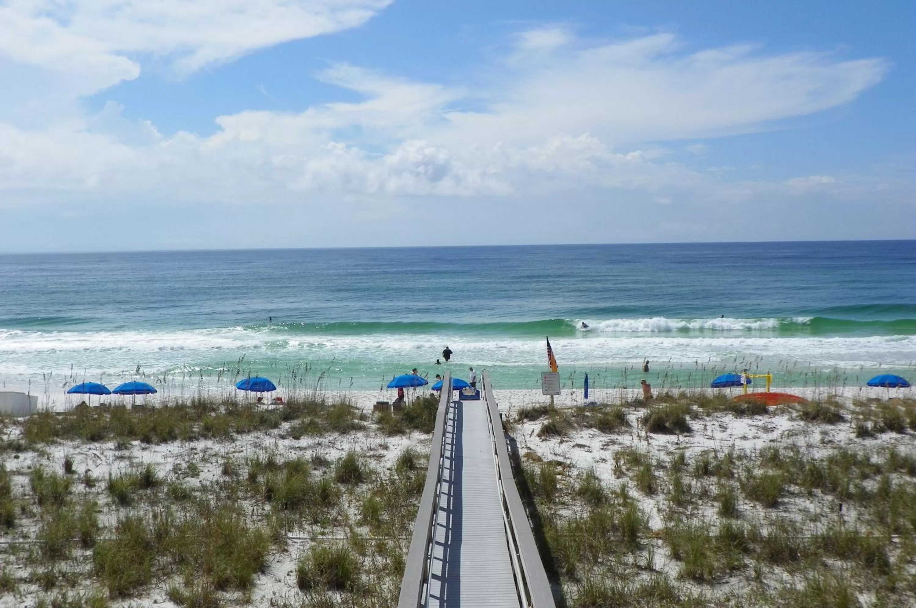Sea view in The Pensacola Beach Resort