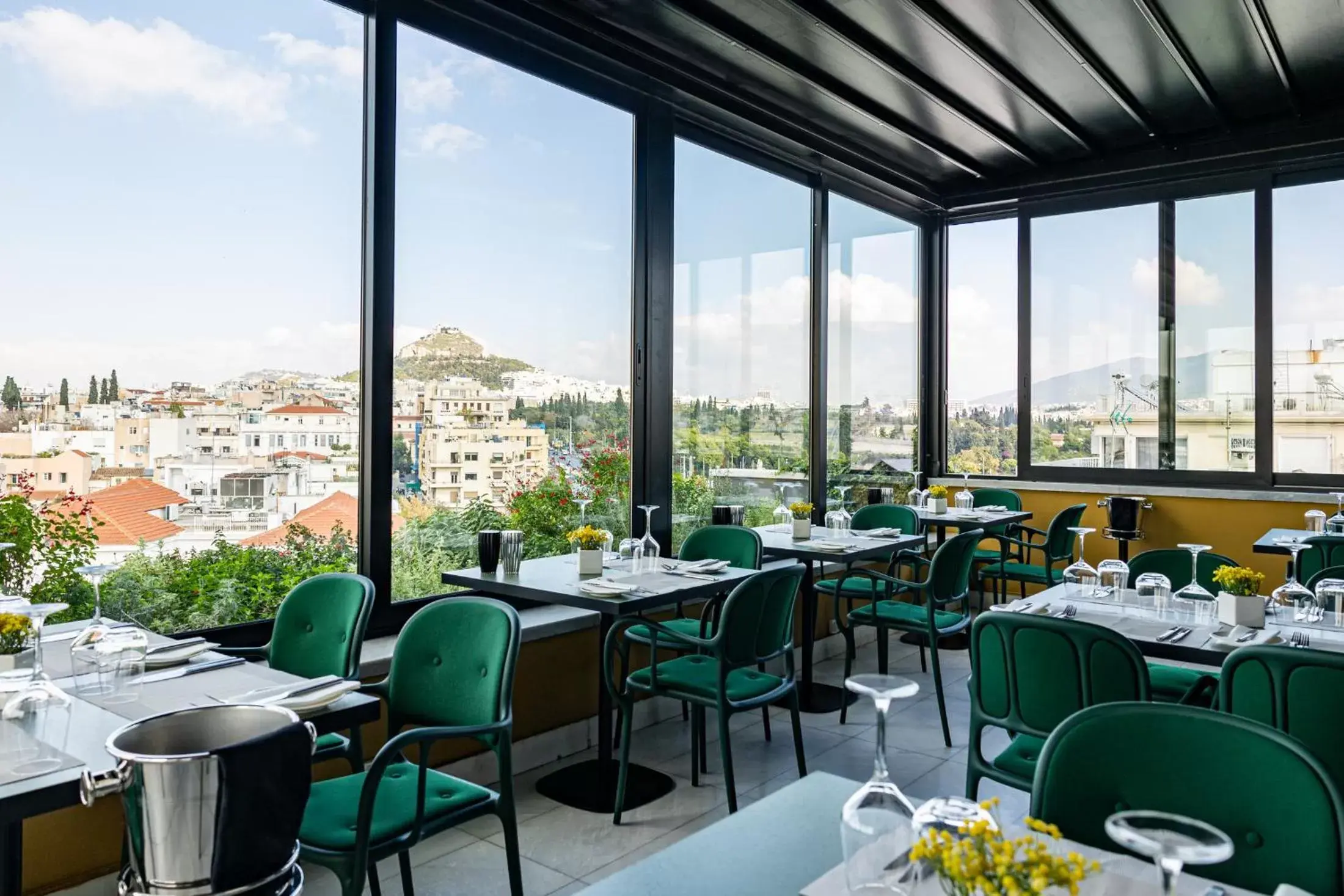 Restaurant/Places to Eat in AthensWas Design Hotel