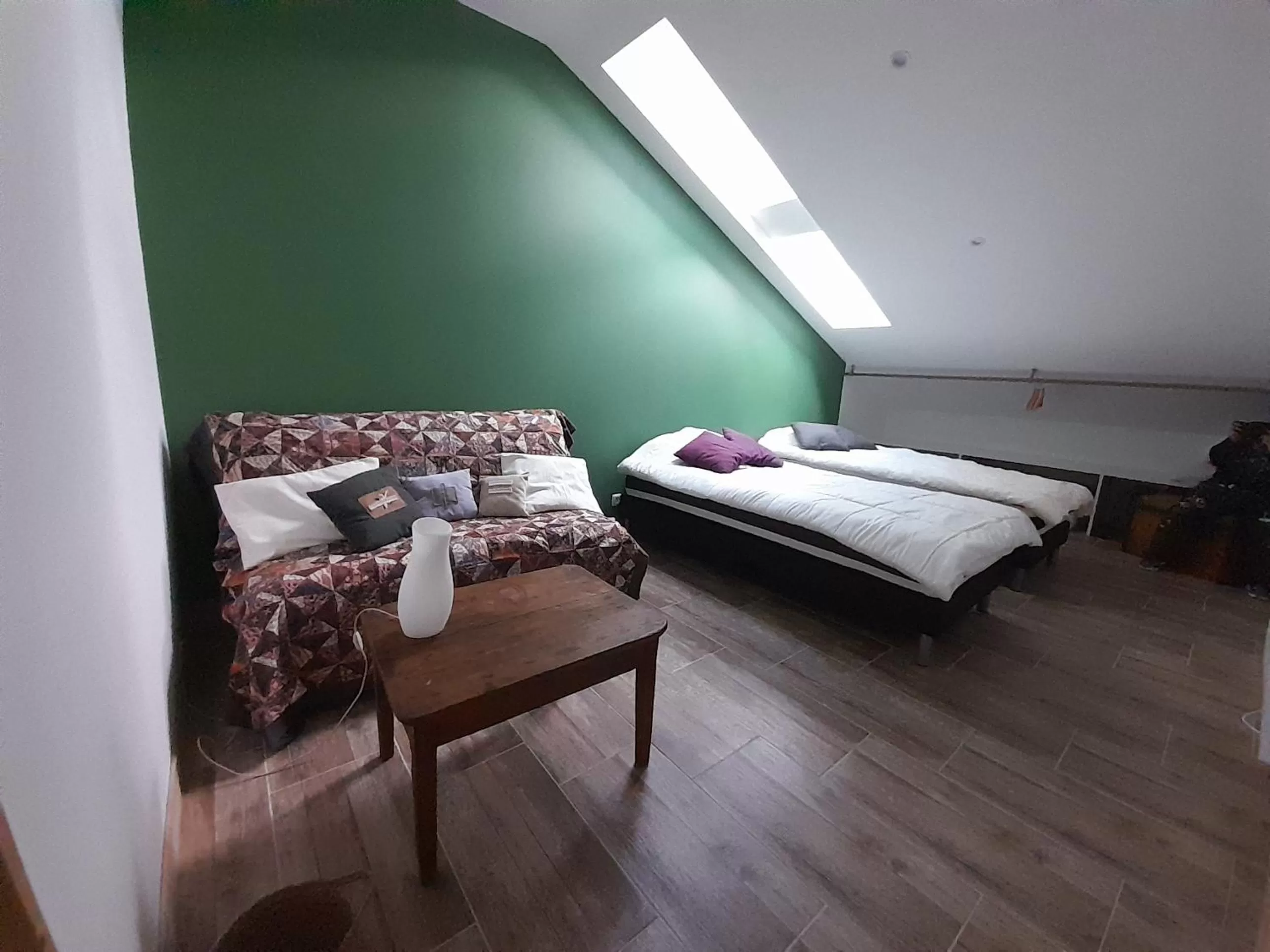 Bed in La pause sous le pin