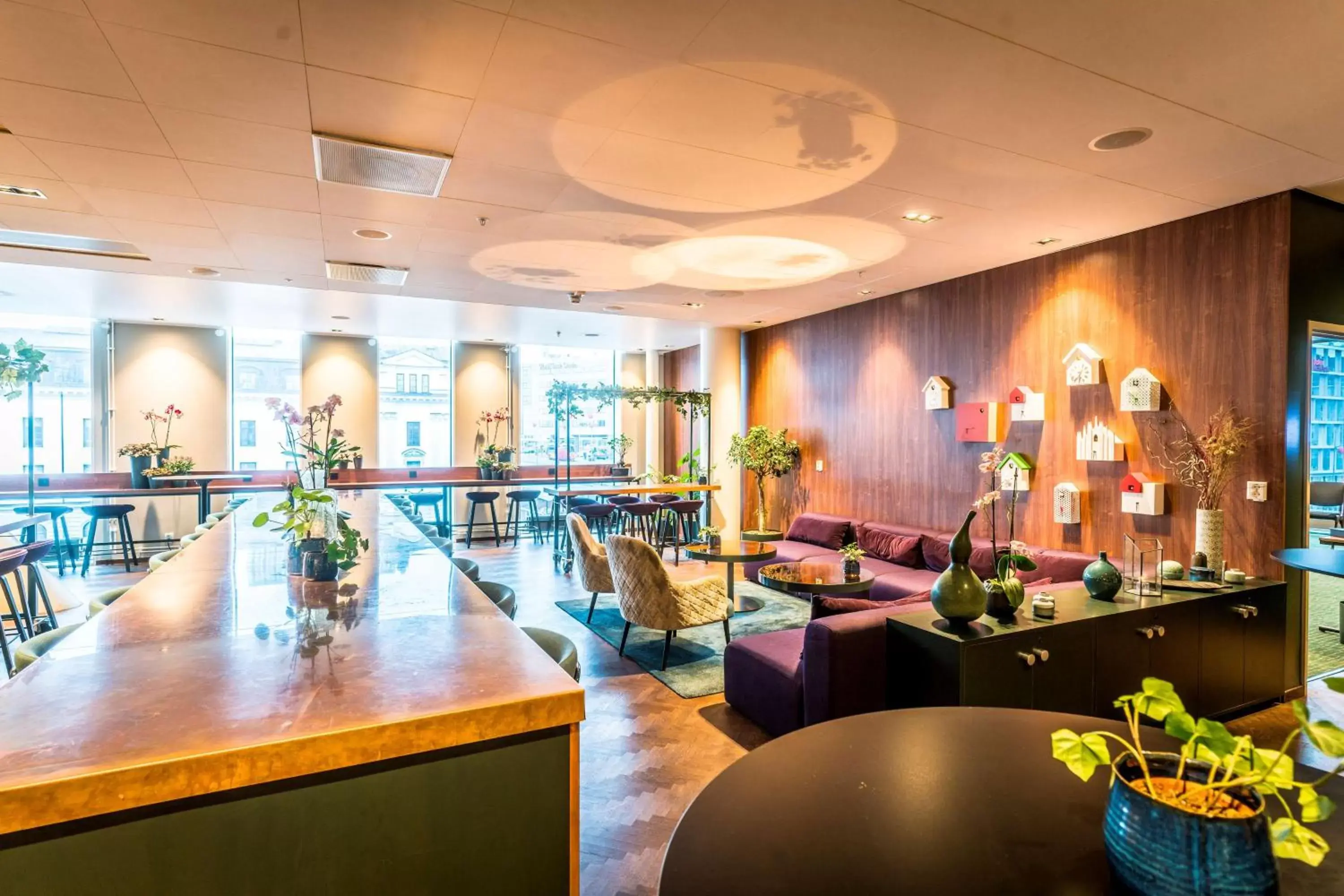 Lobby or reception in Scandic Continental