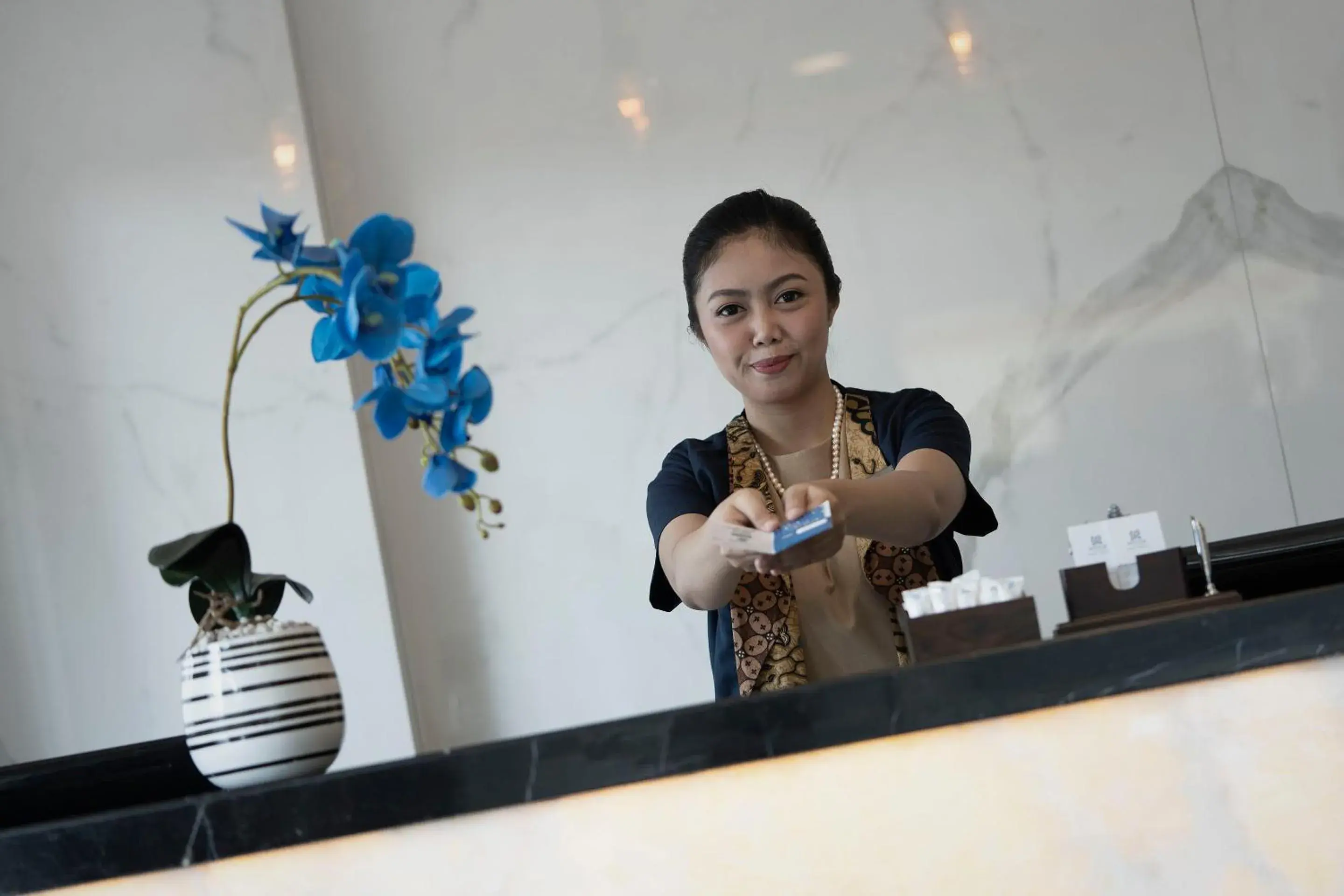 Staff in BATIQA Hotel Darmo - Surabaya