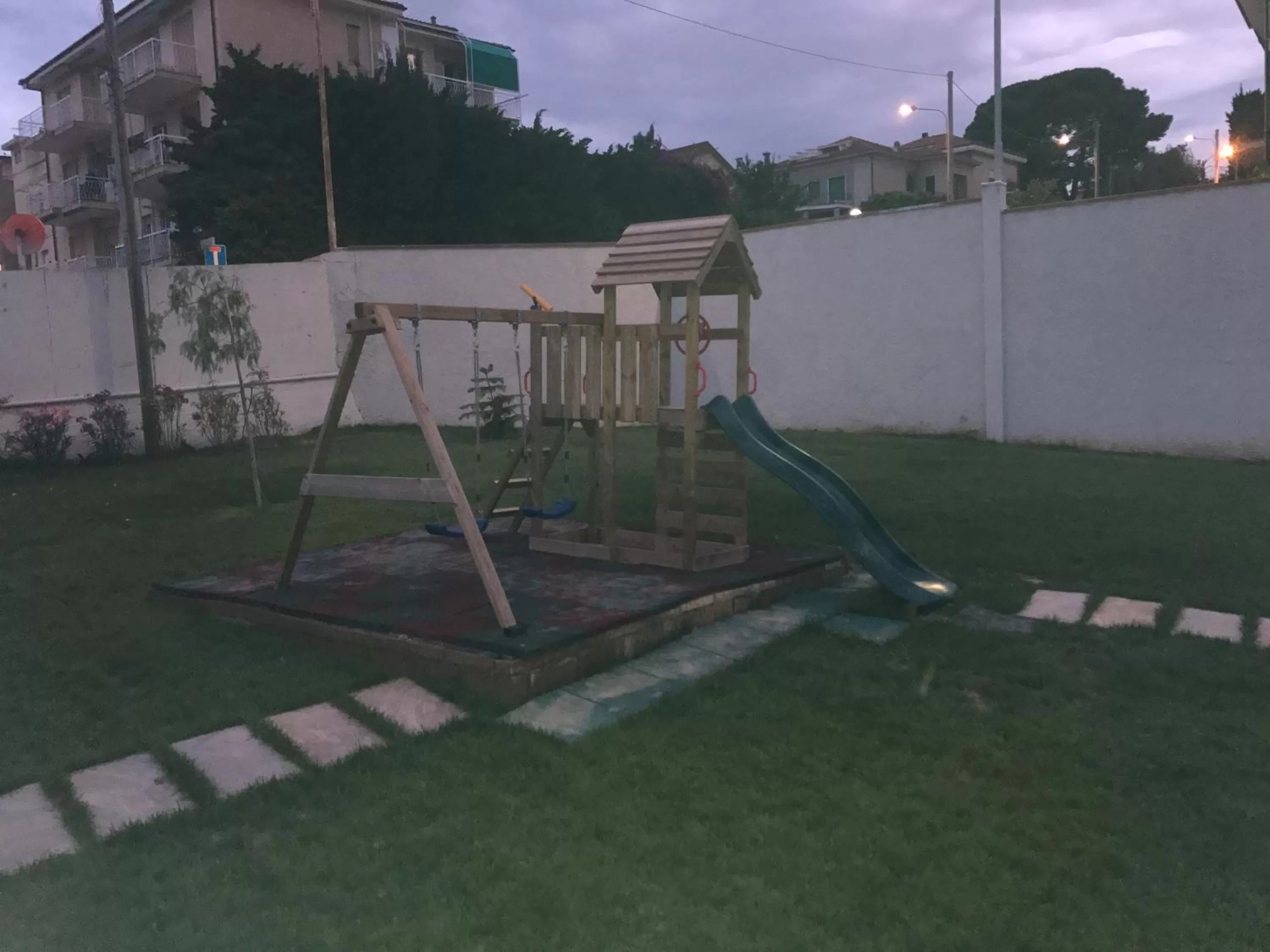 Children play ground, Children's Play Area in Villa Canepa