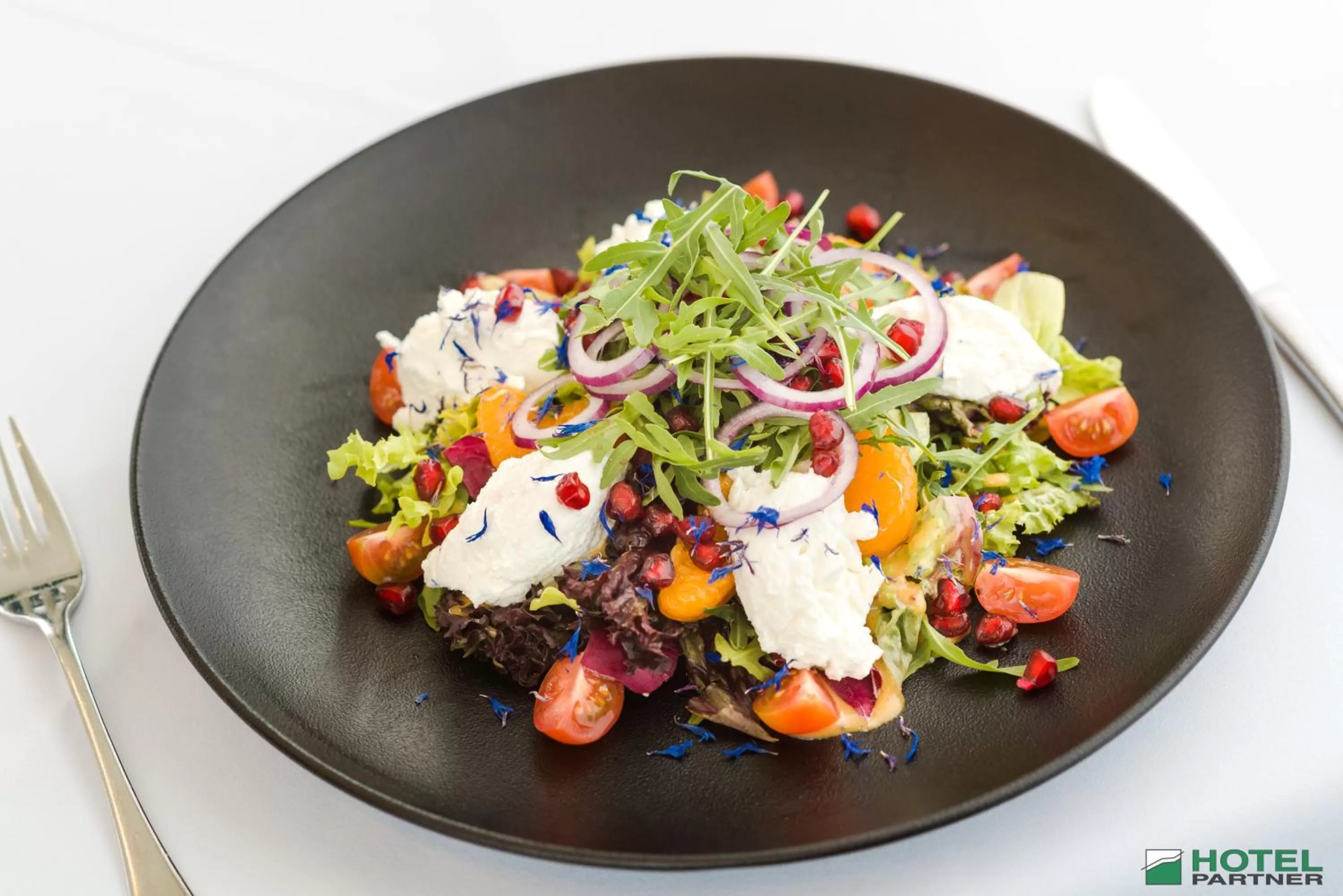 Food close-up in Hotel Partner