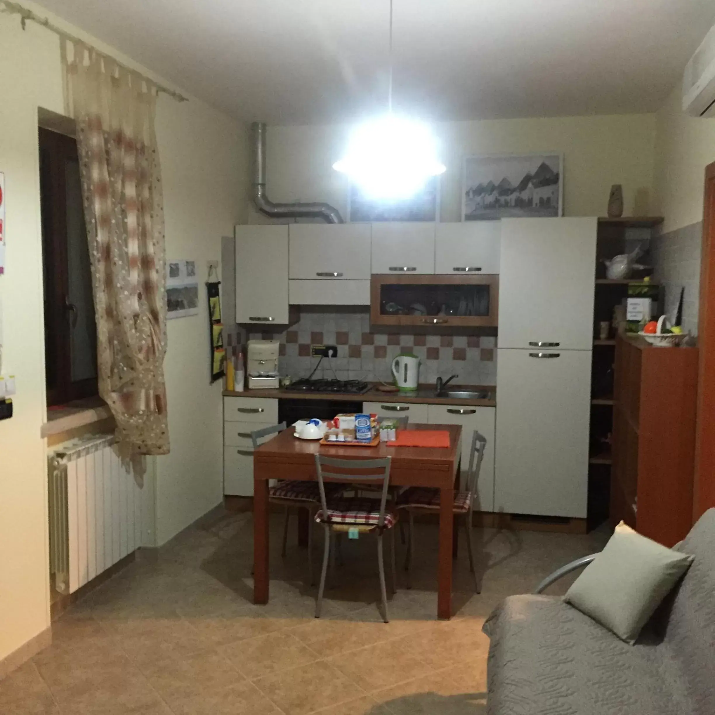 Kitchen or kitchenette, Kitchen/Kitchenette in B&B Villa Grassi