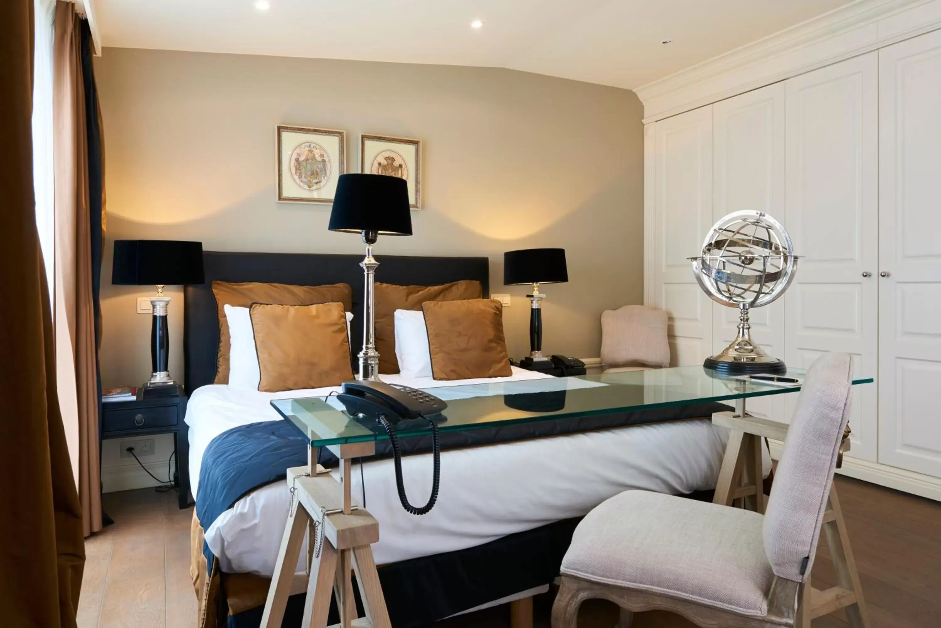 Bed in Stanhope Hotel by Thon Hotels