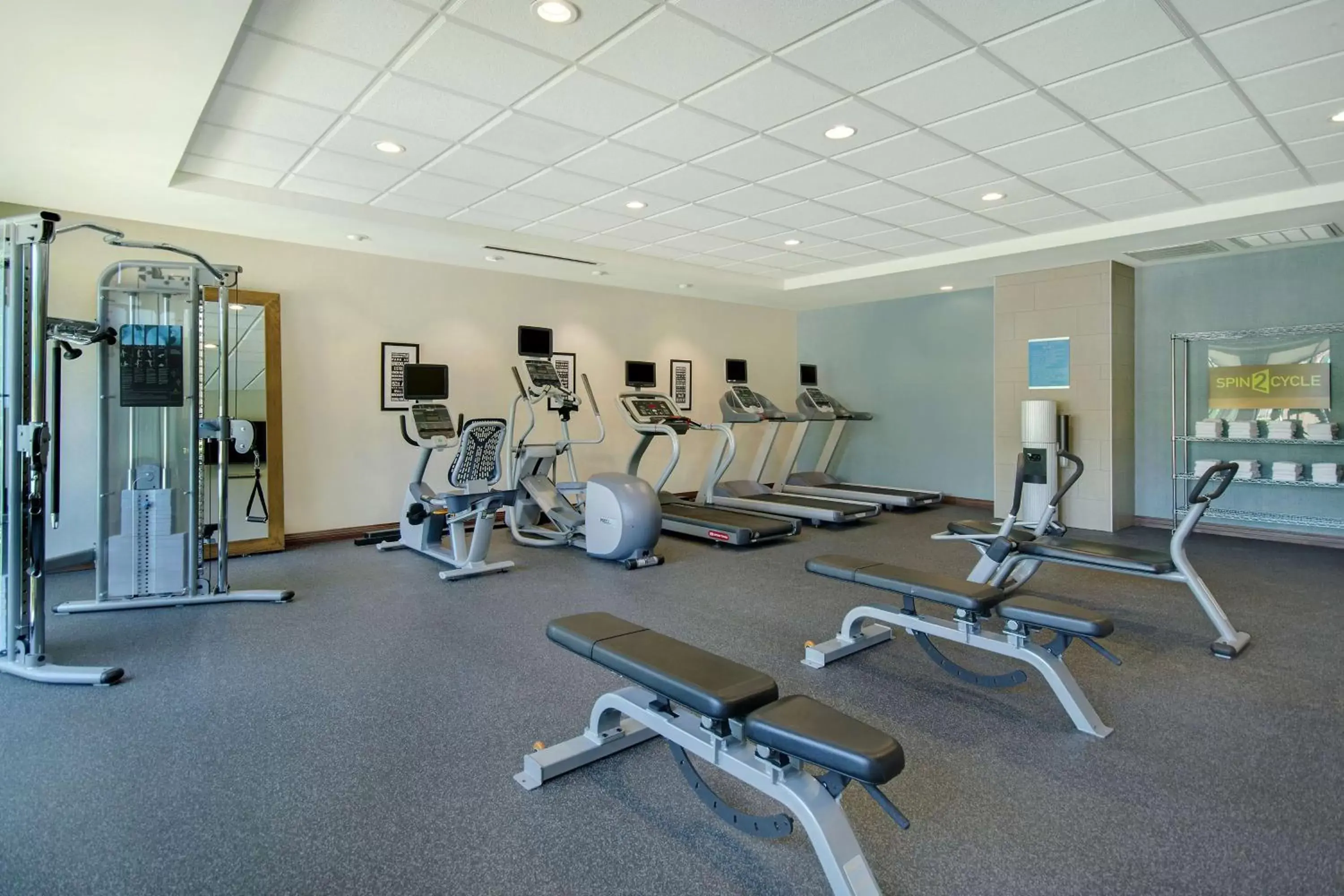 Fitness centre/facilities, Fitness Center/Facilities in Home2 Suites Dallas-Frisco
