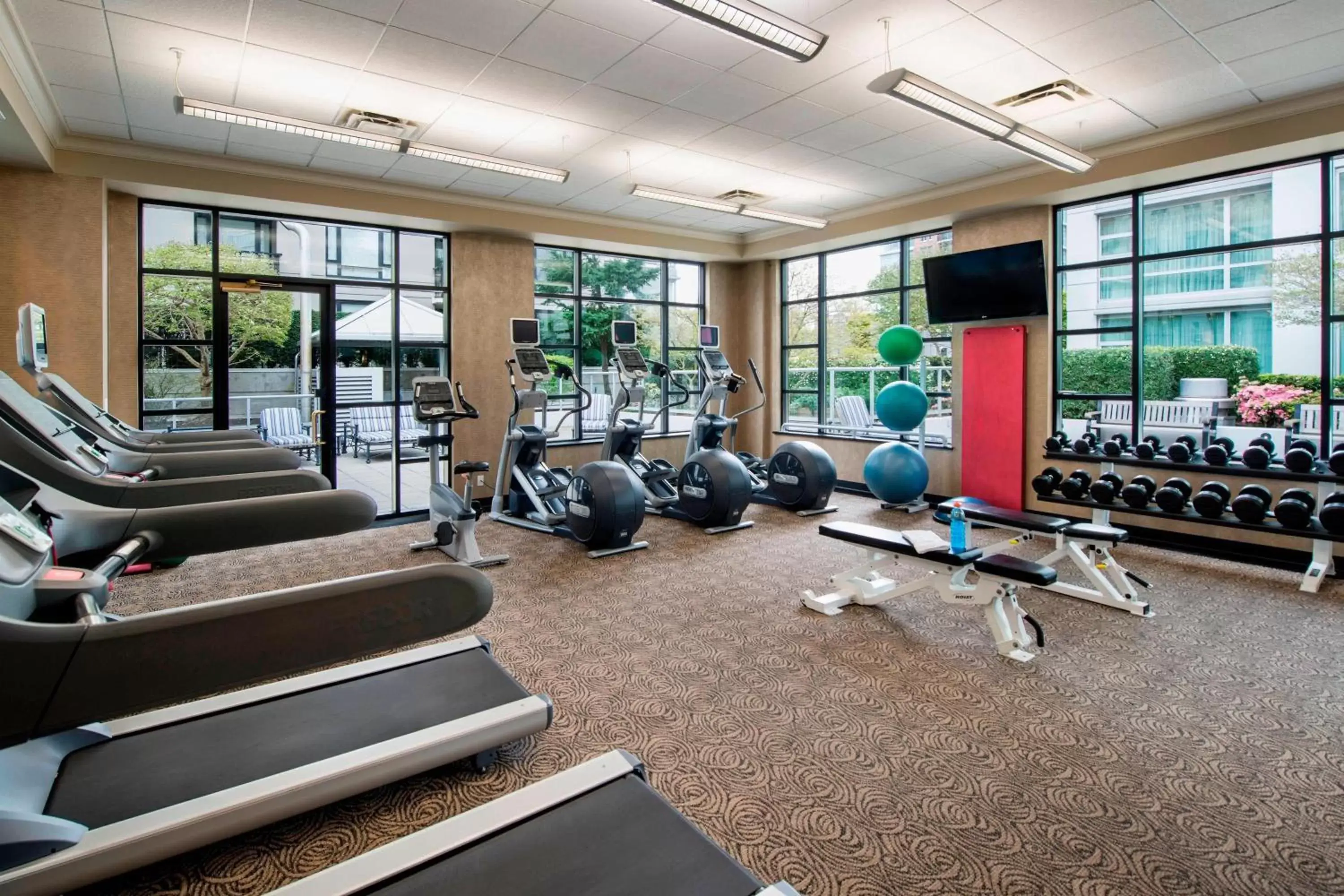 Fitness centre/facilities, Fitness Center/Facilities in Victoria Marriott Inner Harbour