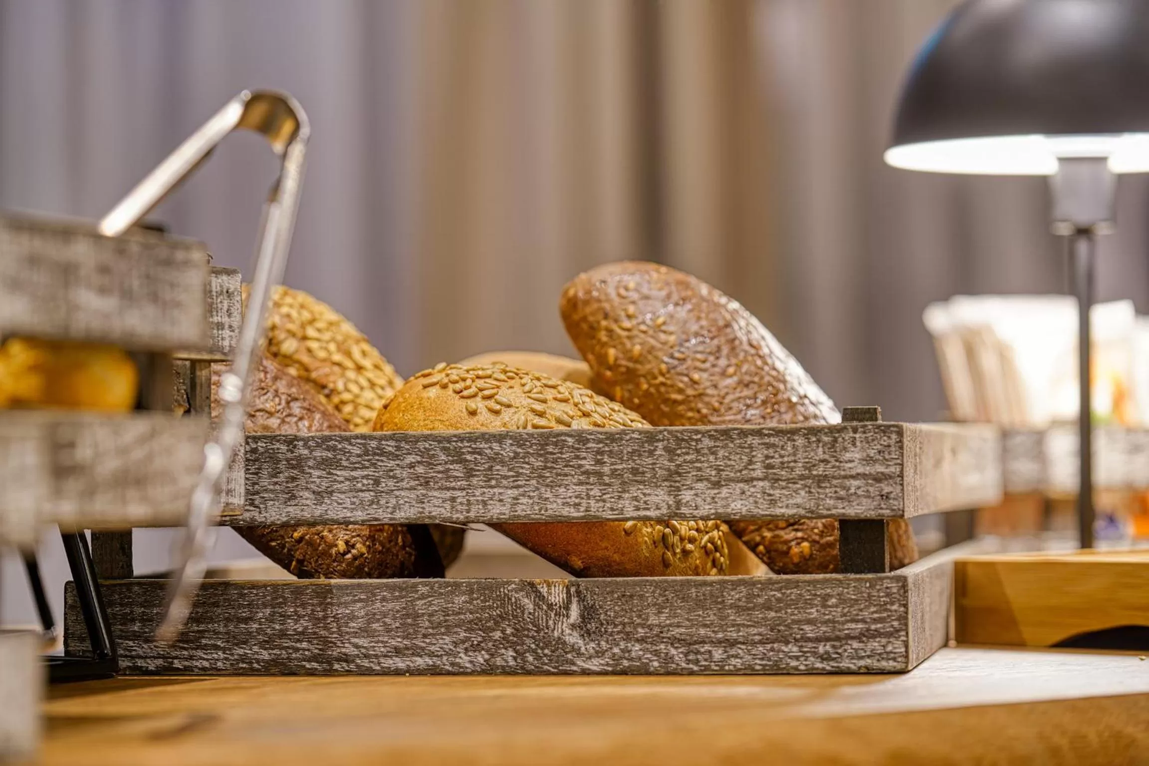 Buffet breakfast in Vienna House Easy by Wyndham Freiburg City