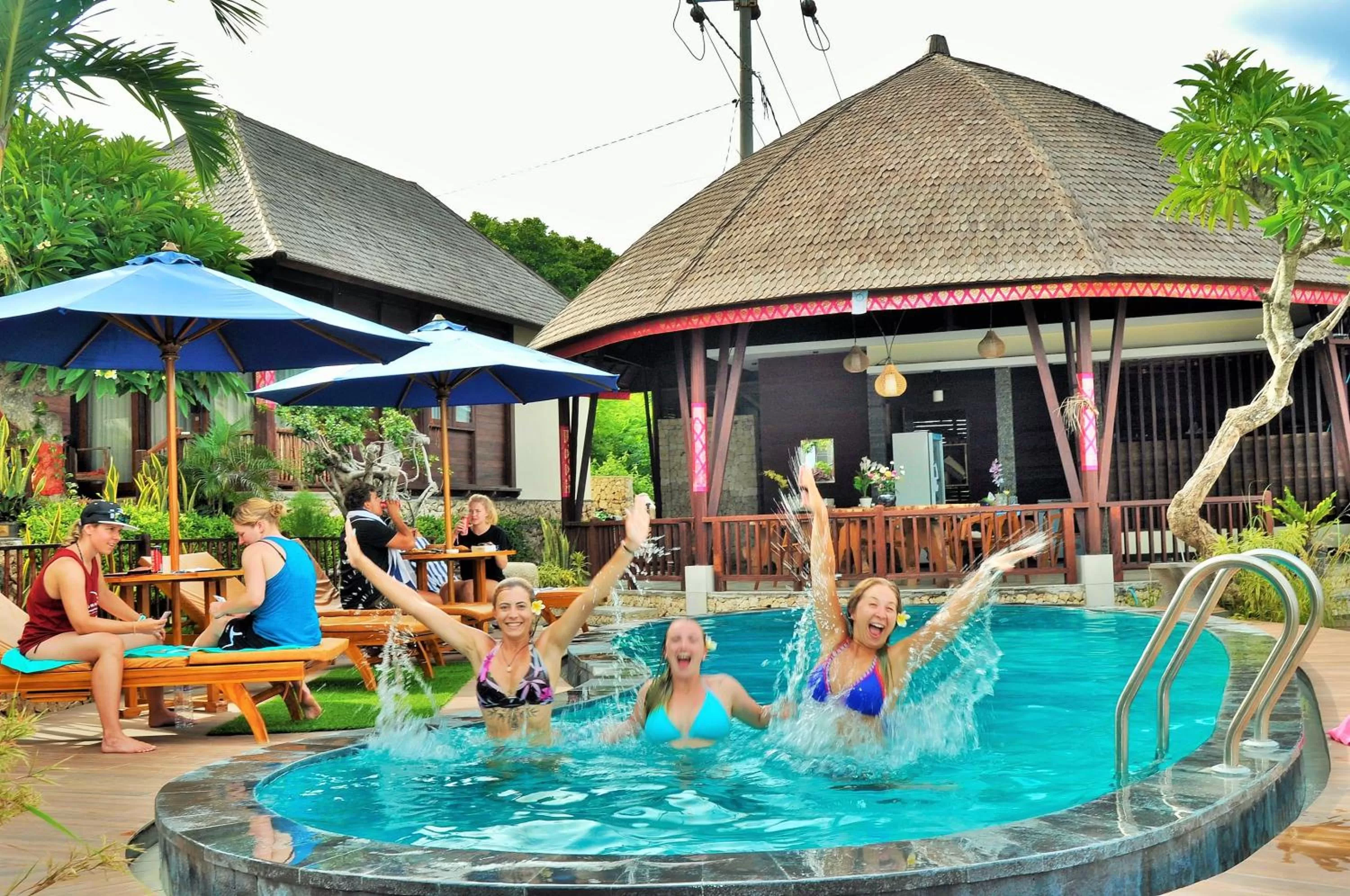 Garden view in Ocean Terrace Suite And Spa Luxury