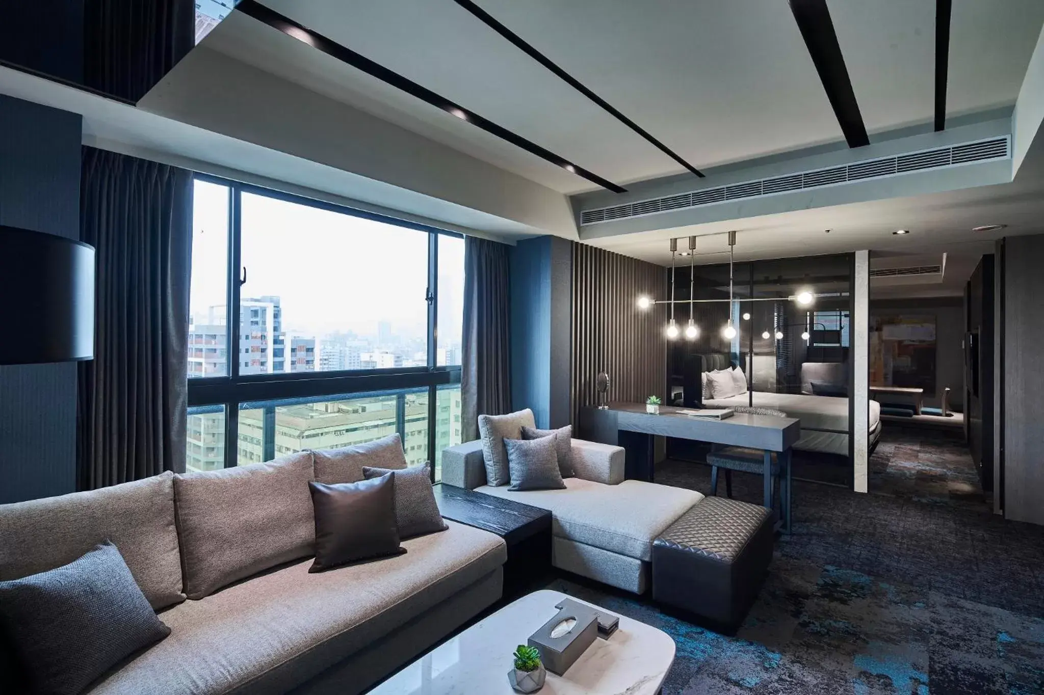 Living room, Seating Area in Kung Shang Design Hotel