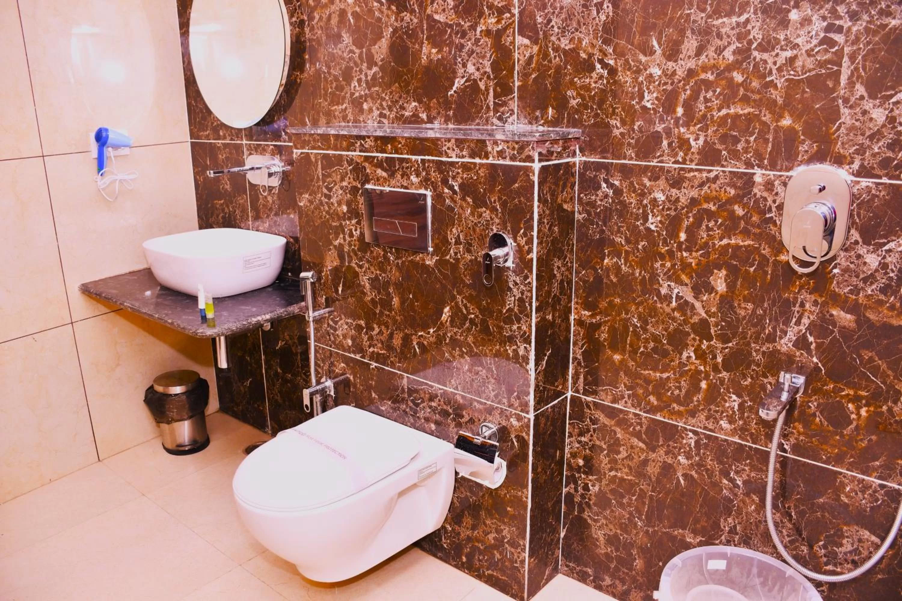 Toilet, Bathroom in Travel Soul By Saif