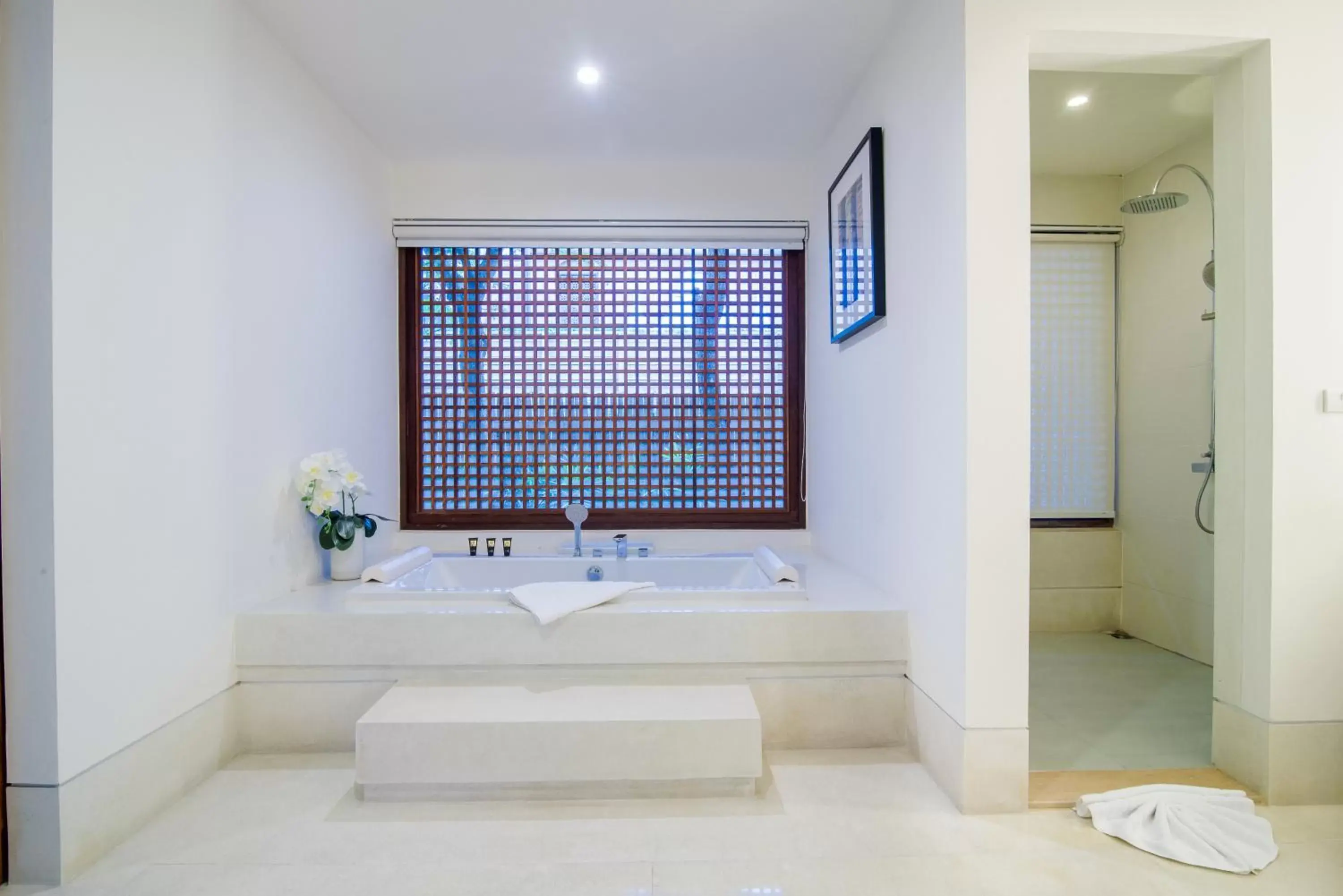 Bathroom, Bed in The Palayana Hua Hin Bathroom, Bed in The Palayana Hua Hin