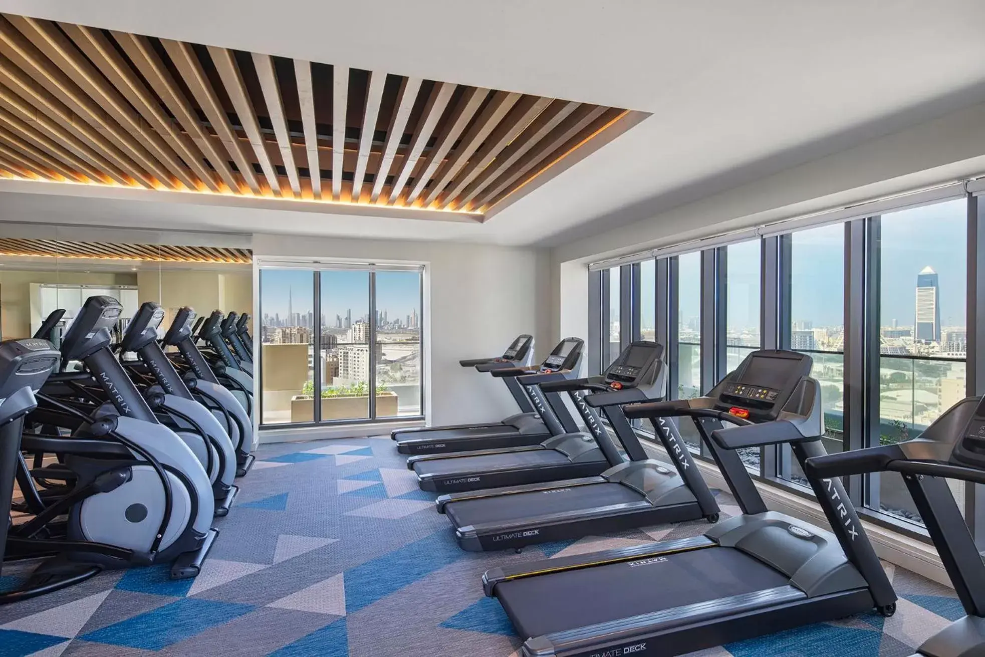 Area and facilities, Fitness Center/Facilities in Element Al Jaddaf, Dubai