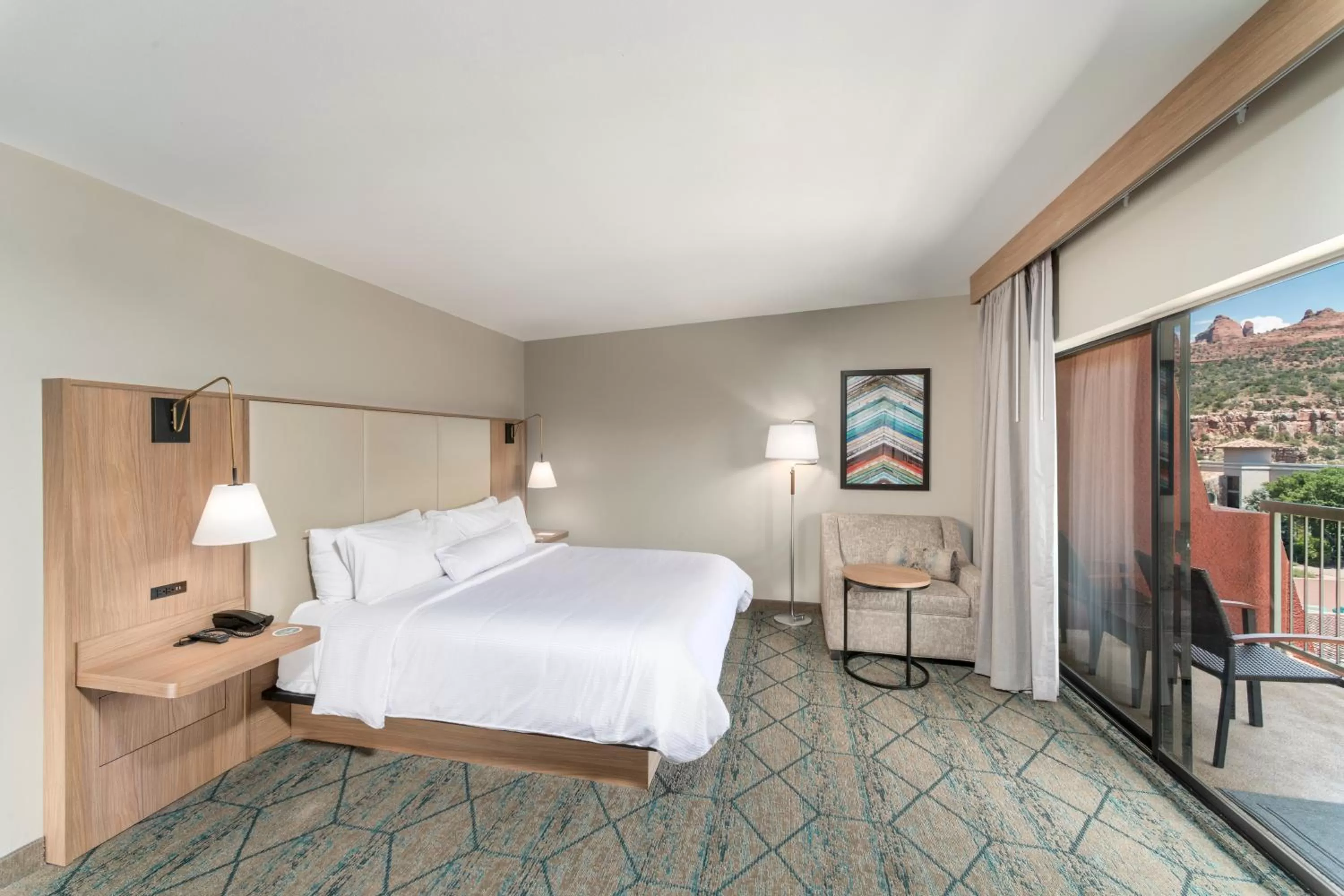 Bedroom, Bed in Matterhorn Inn