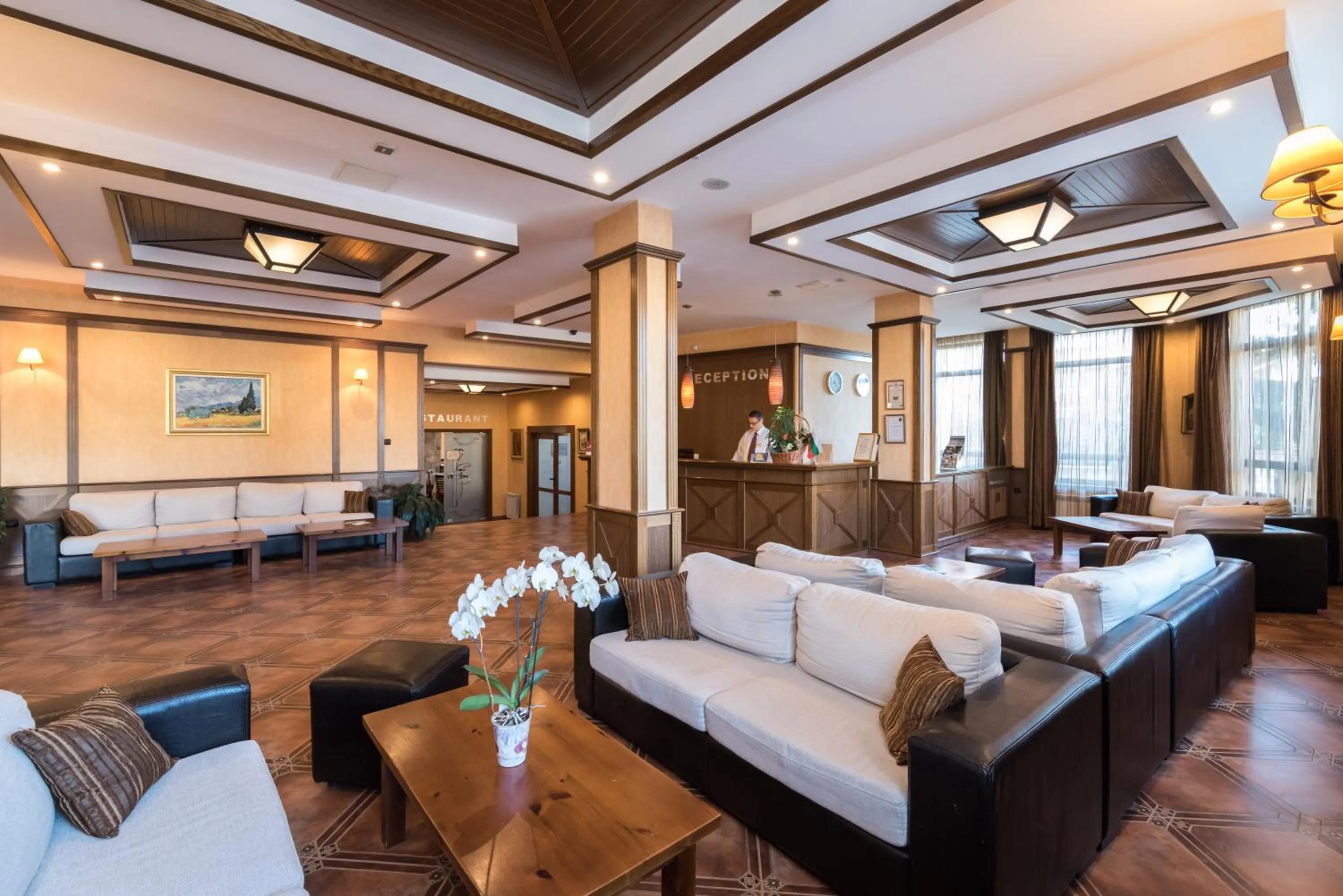 Lobby or reception in Evelina Palace Hotel