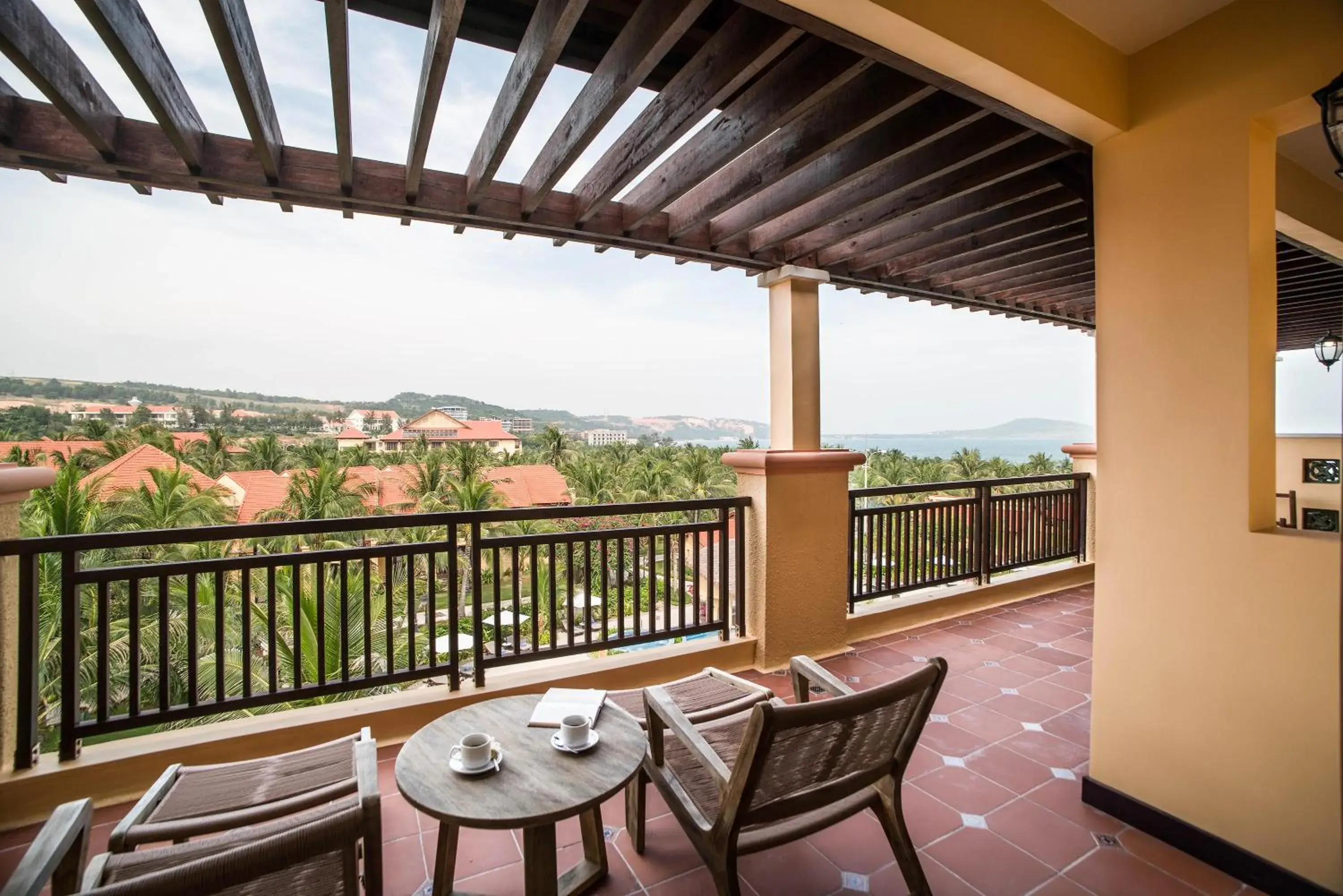 View (from property/room) in Pandanus Resort