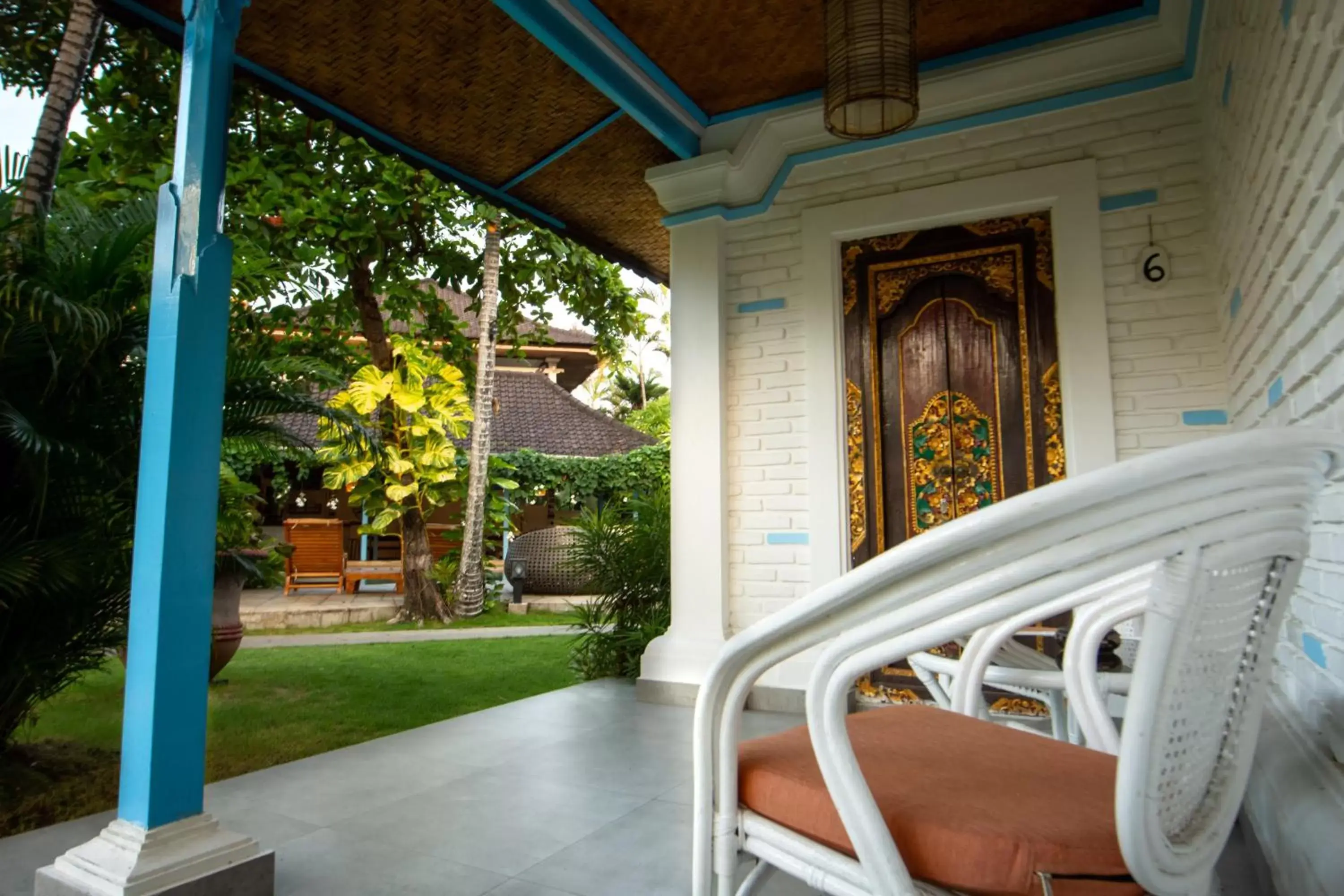 Balcony/Terrace in Sanur House