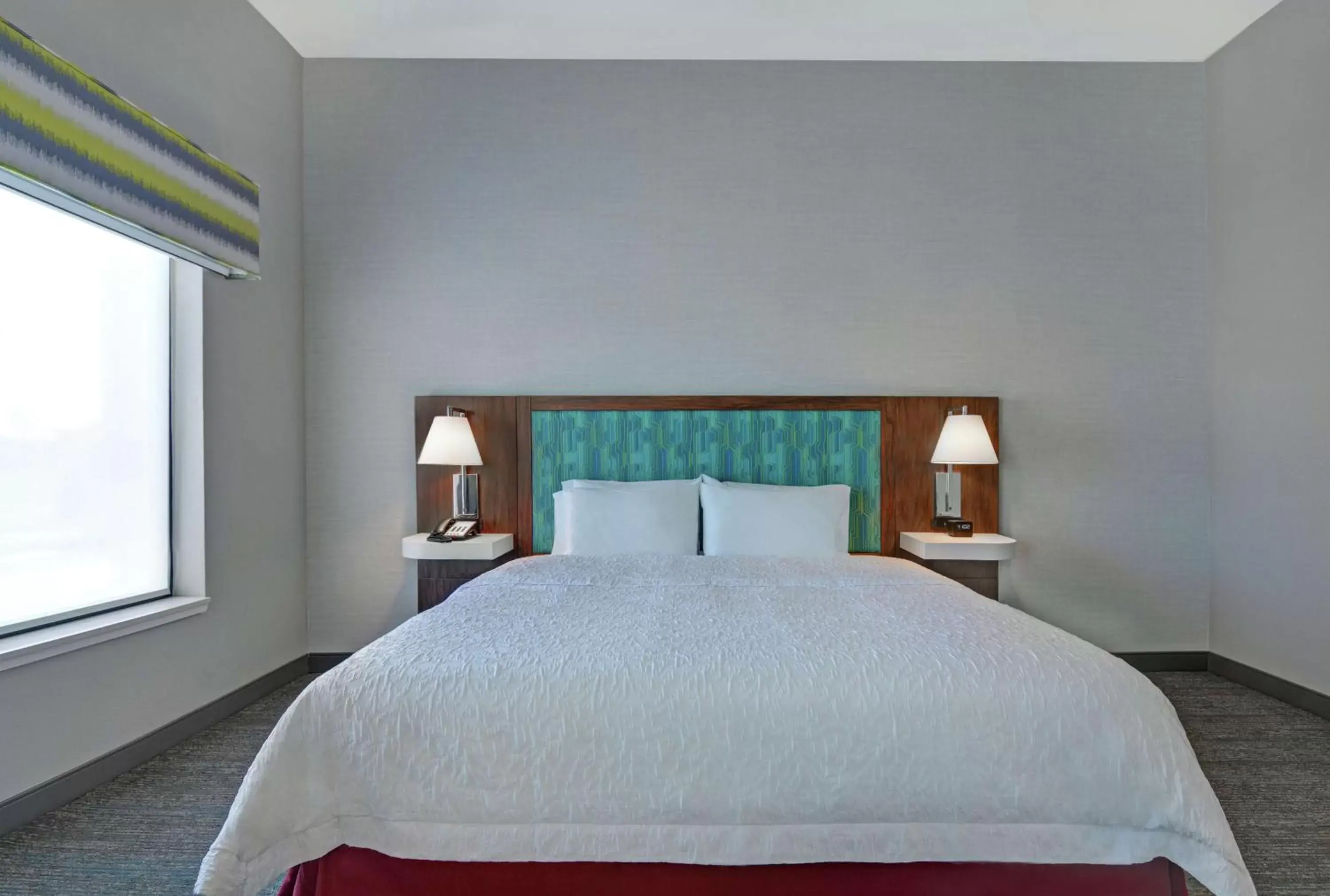 Bed in Hampton Inn & Suites Middleburg, Fl