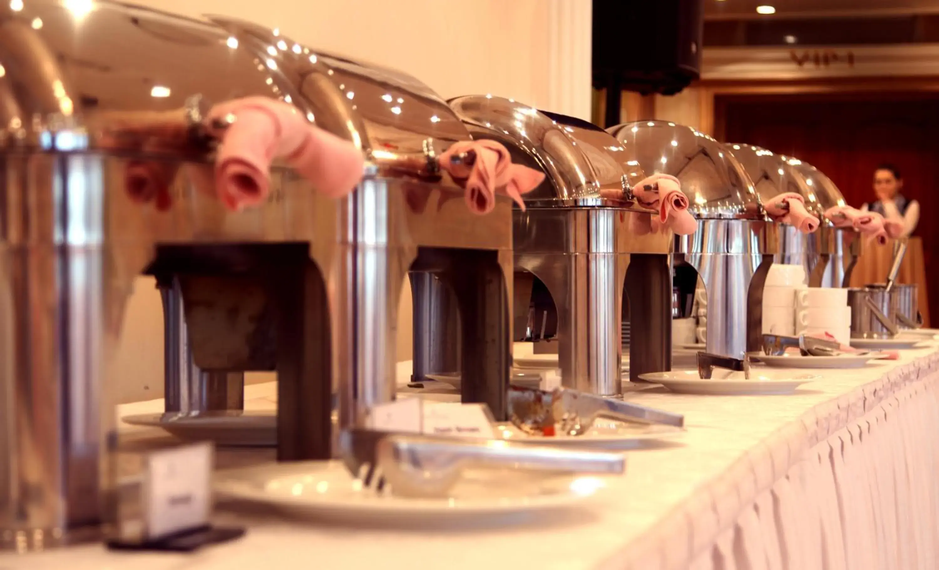 Breakfast, Banquet Facilities in Chinggis Khaan Hotel