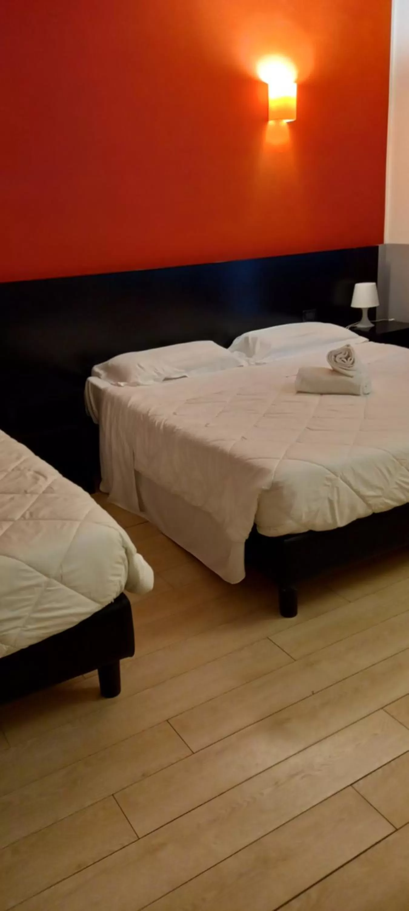 Bedroom, Bed in Hotel Aniene